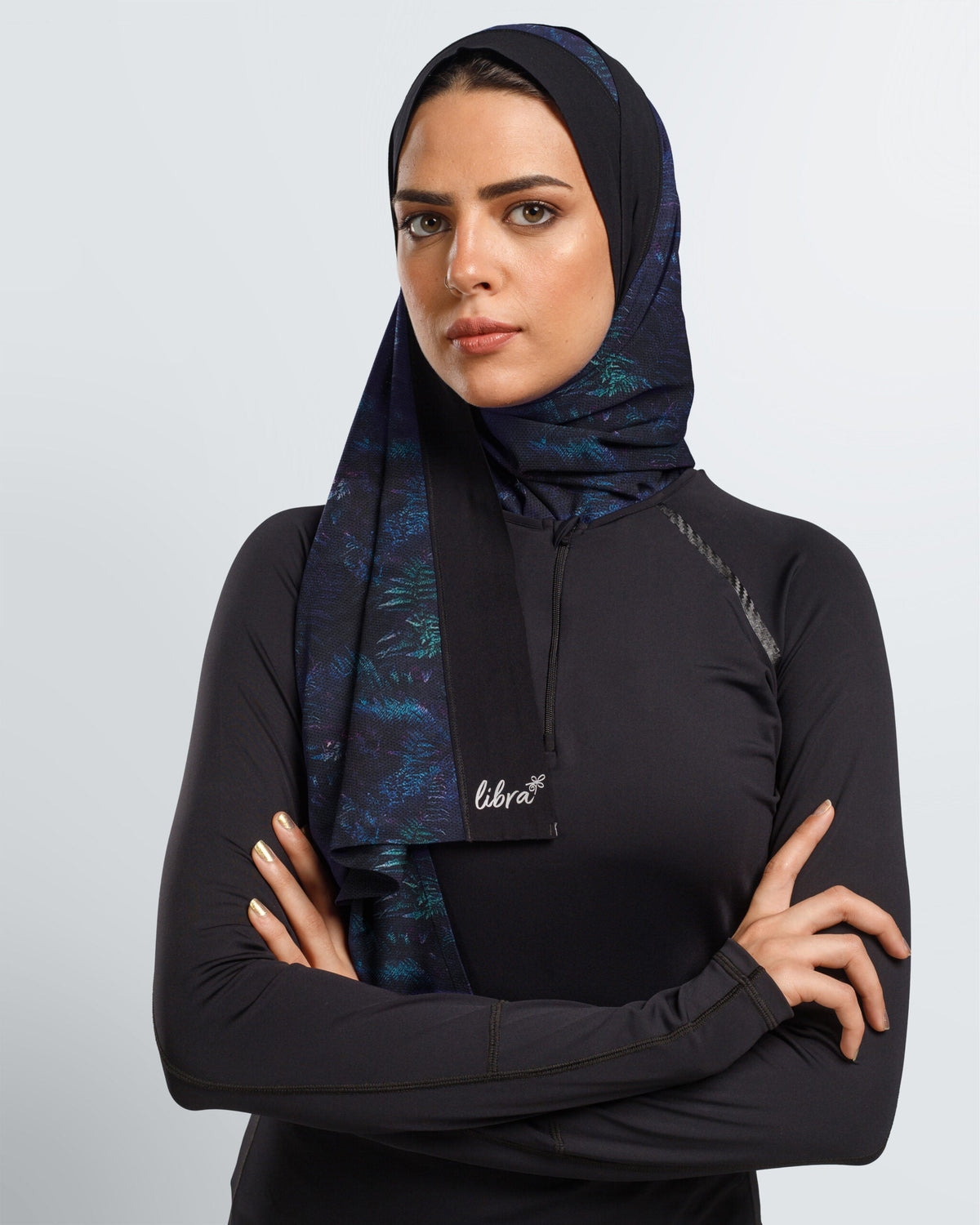 Lycra Performance Veil - Multicolor