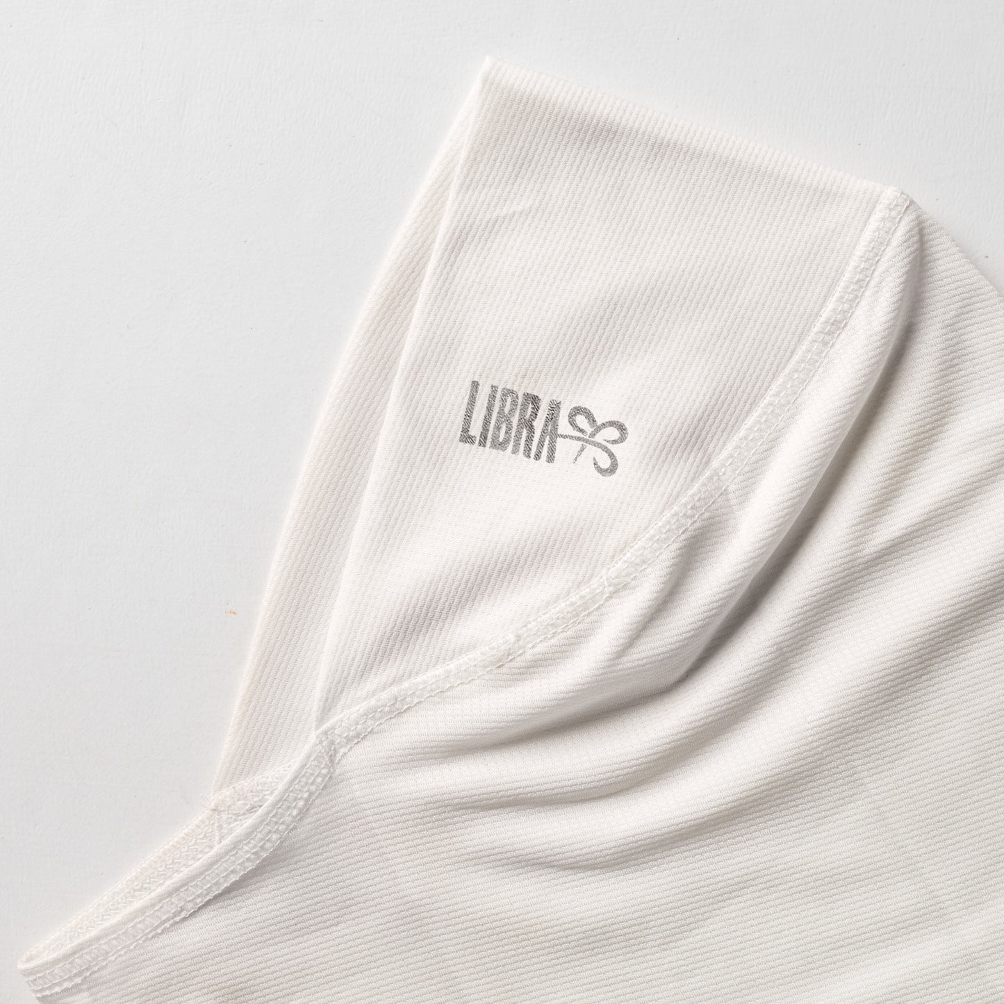 Lycra Hijab Light - White