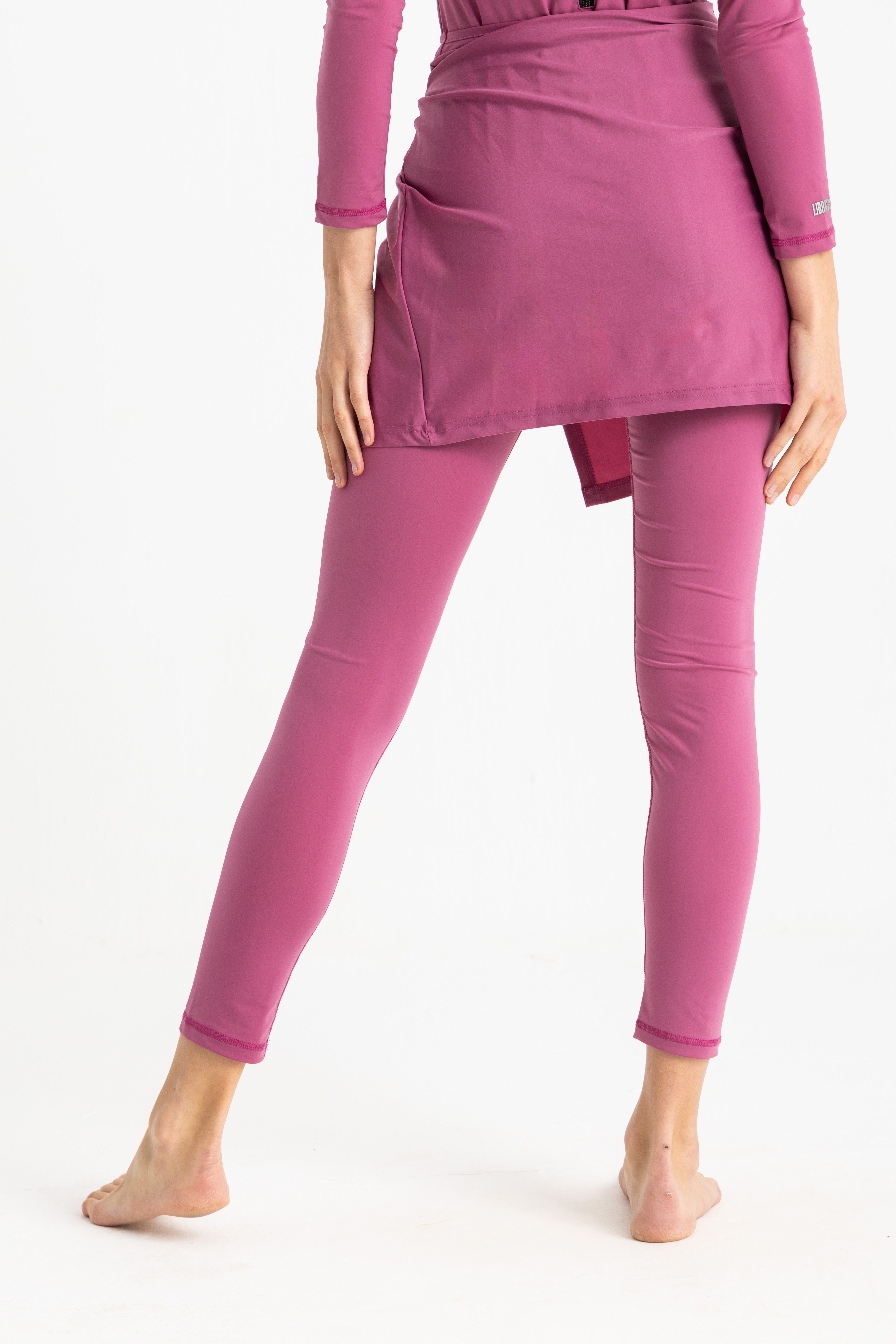 Lycra Beach Wrap - Pink