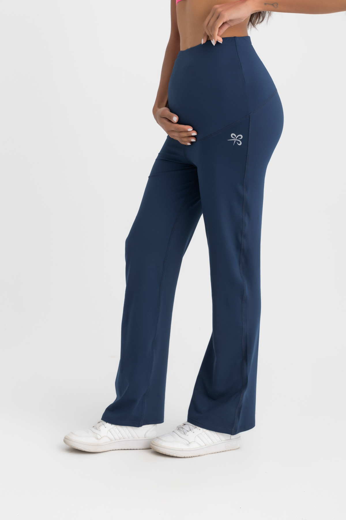 Lycra Gentle Bump Pants - Dark Cyan