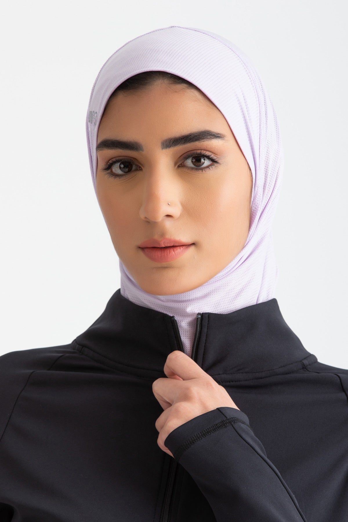 Lycra Hijab Light - Lilac