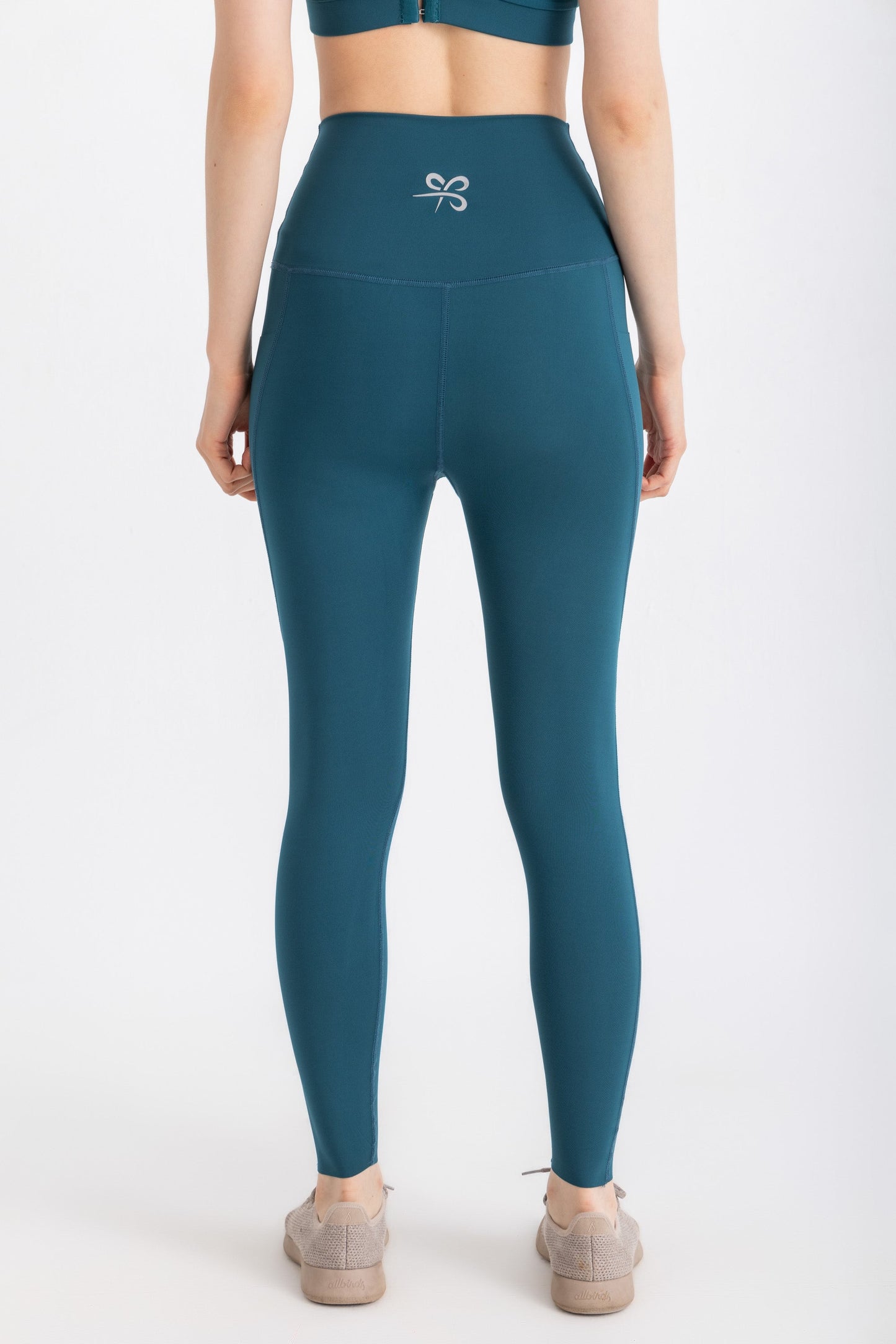 Lycra Ultra-Feel Leggings - Teal