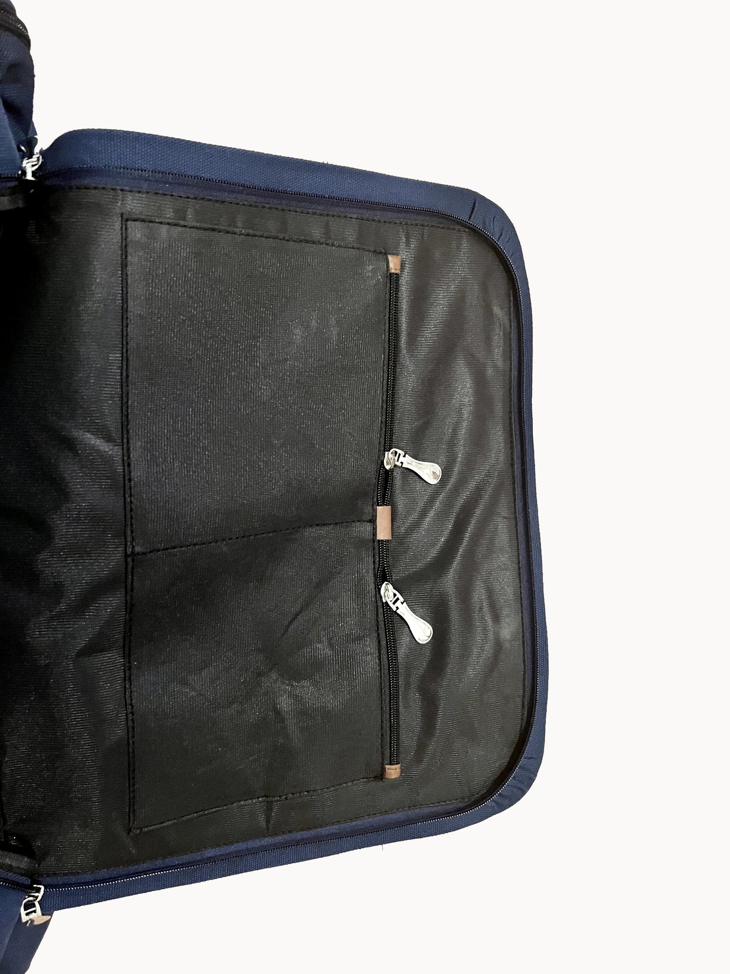 Canvas Weekender Travel Duffel - Navy