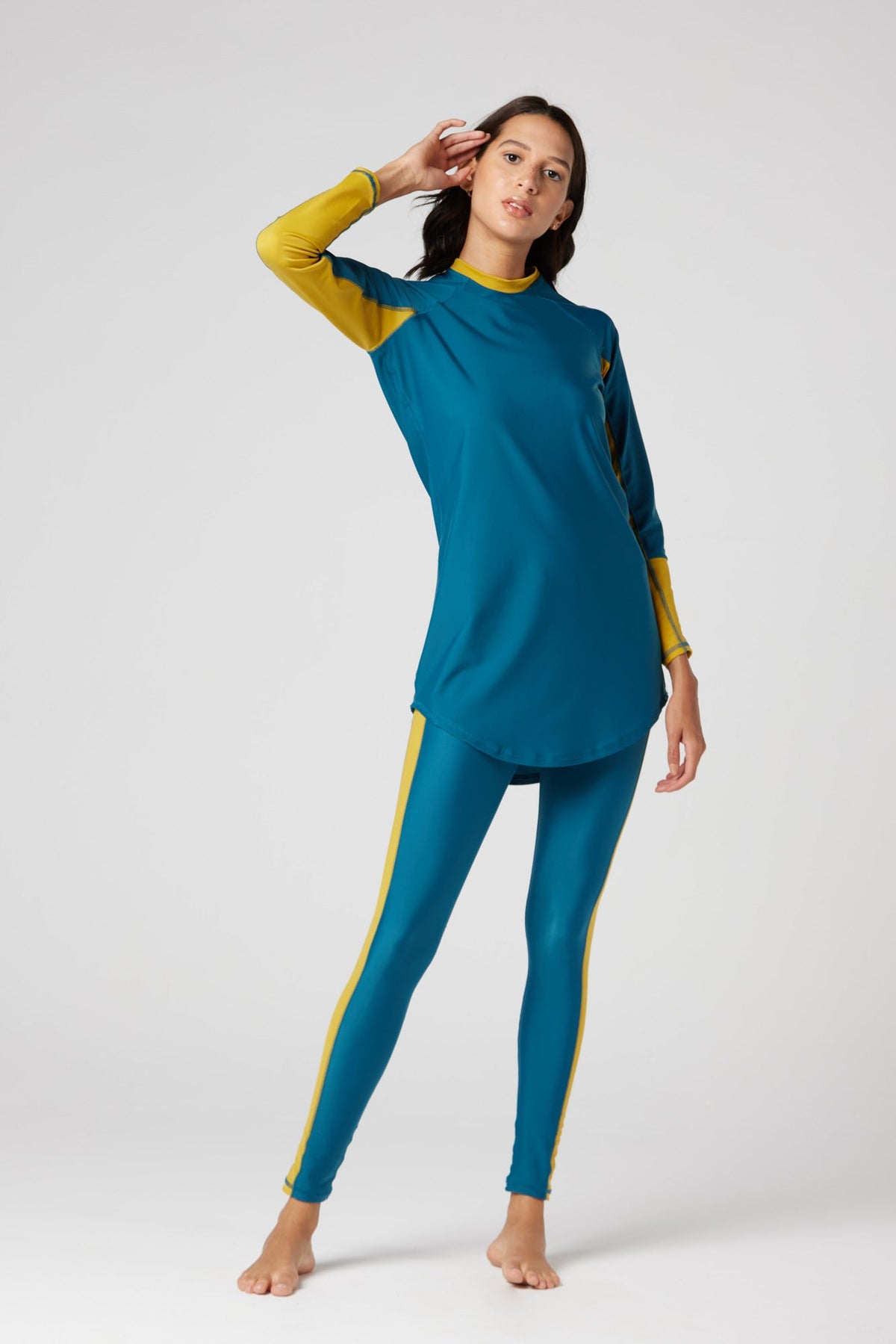 Lycra Ocean Sense Swimsuit - Multicolor