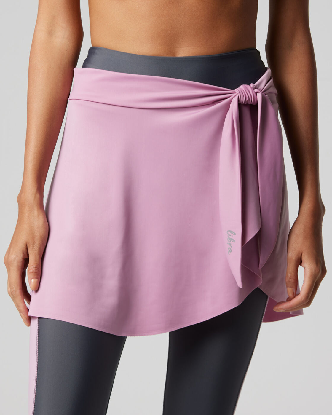 Lycra Wave Cover-Up Skirt - Pink
