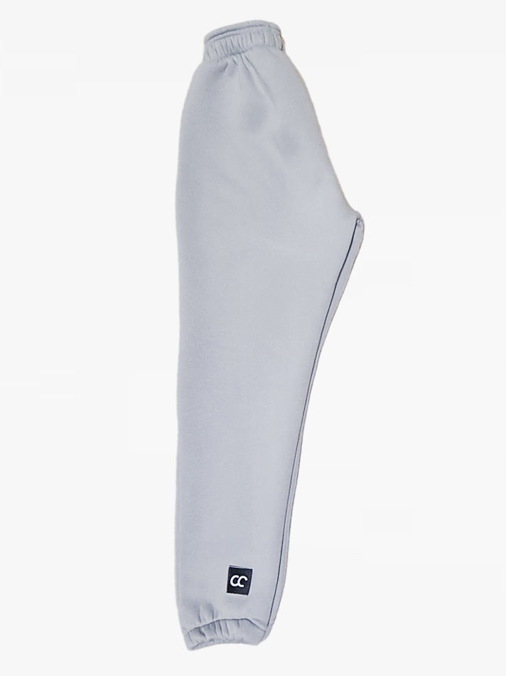 Plain Sweatpants - Heather Grey