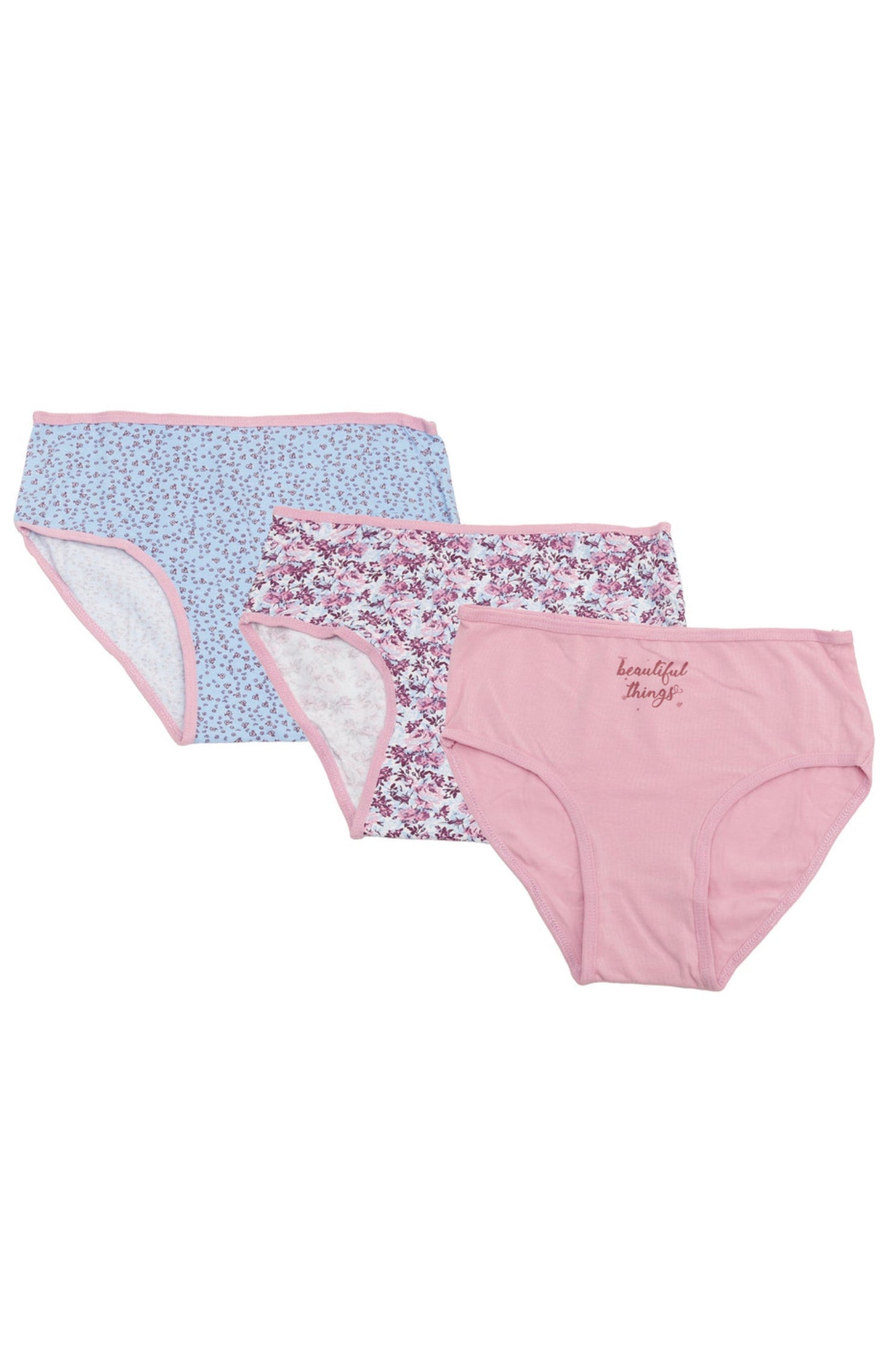 Printed Cotton Briefs Pack - Multi-Color