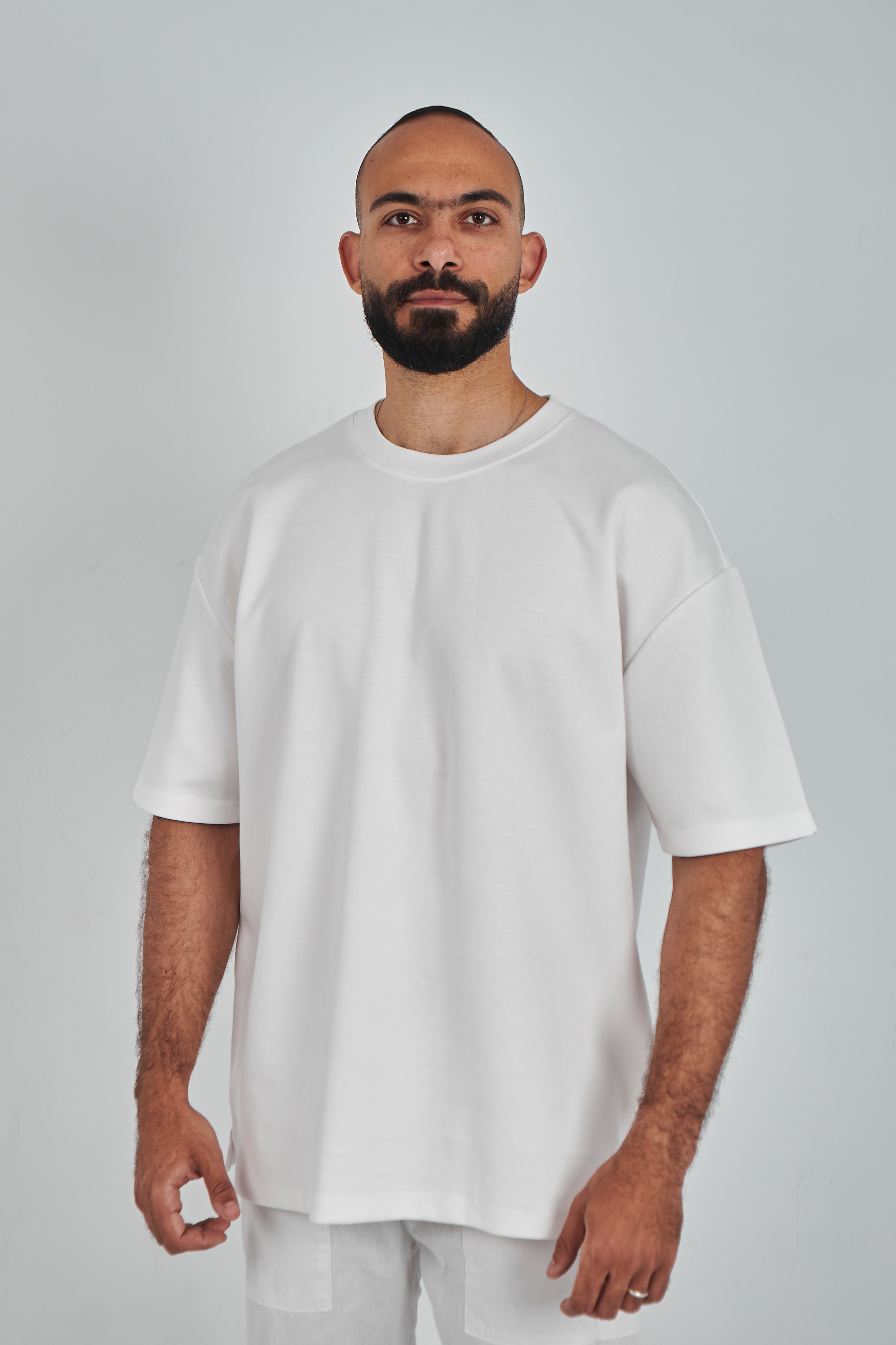Oversized Essential T-Shirt - White