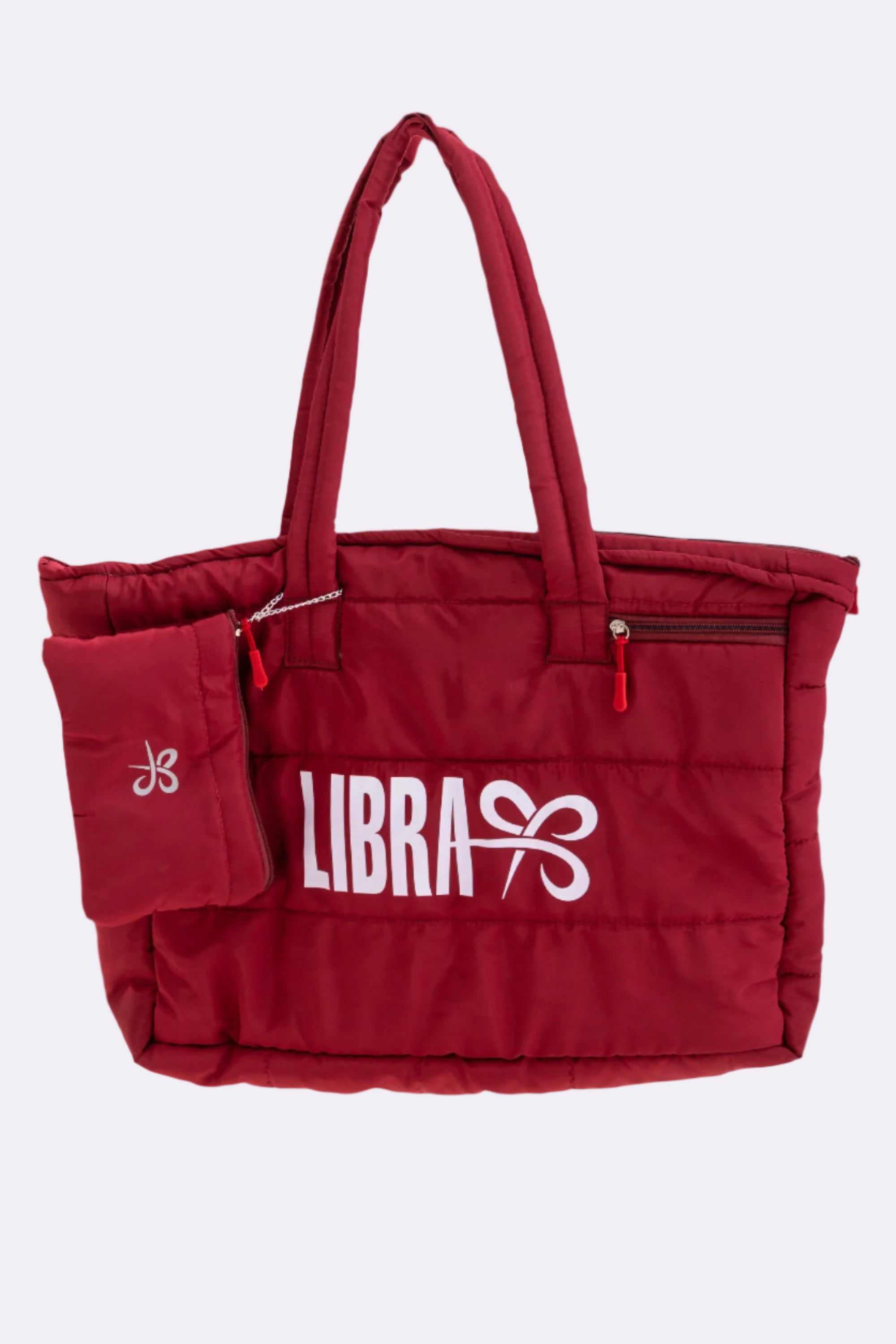 Libra Icon Tote Bag - Maroon