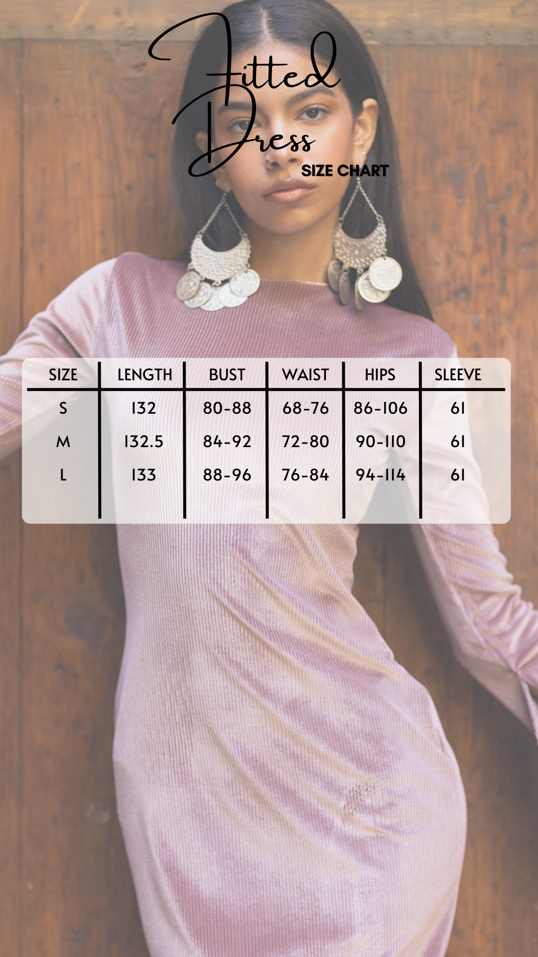 Velvet Fitted Dress - Cashmere