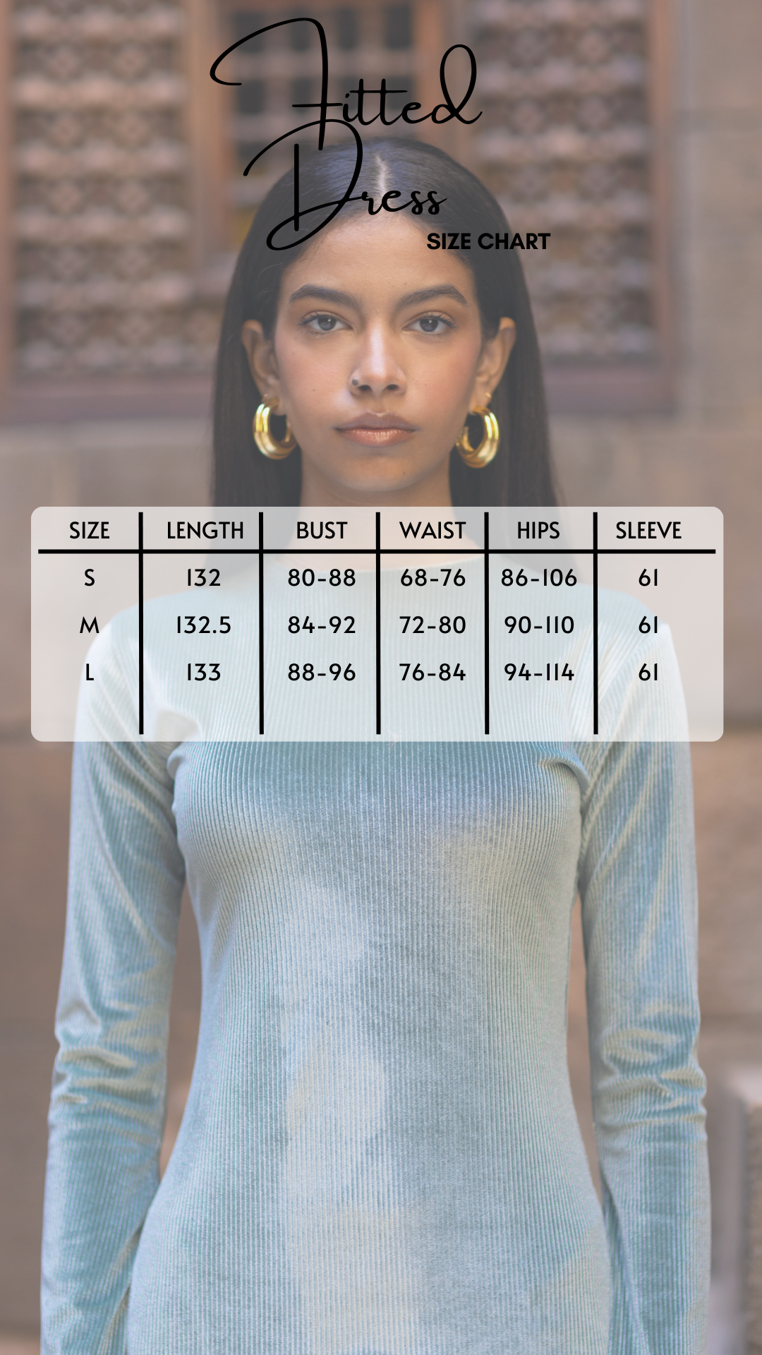 Velvet Fitted Dress - Mint Green