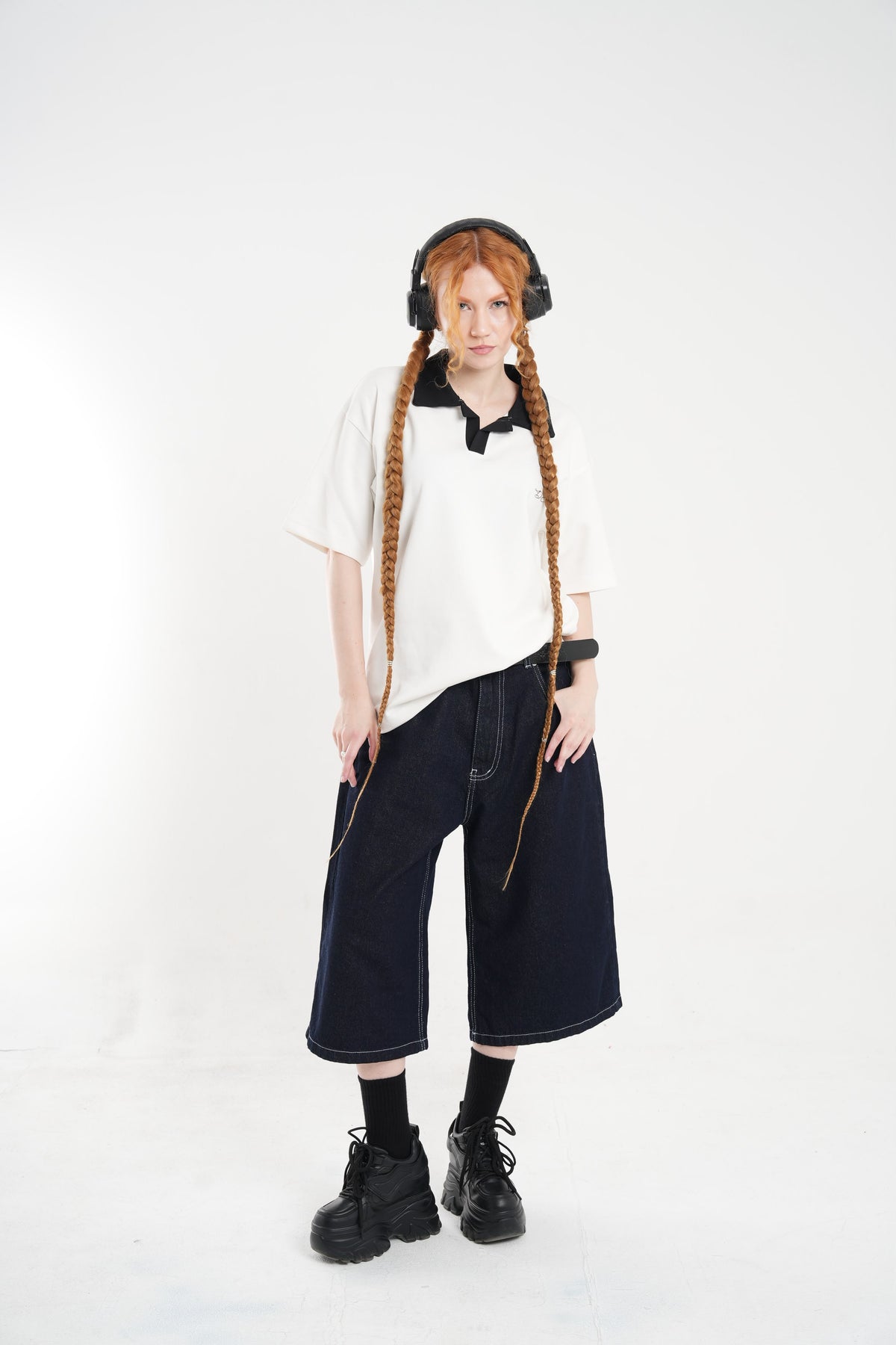 Urban Vibe Polo Shirt - White