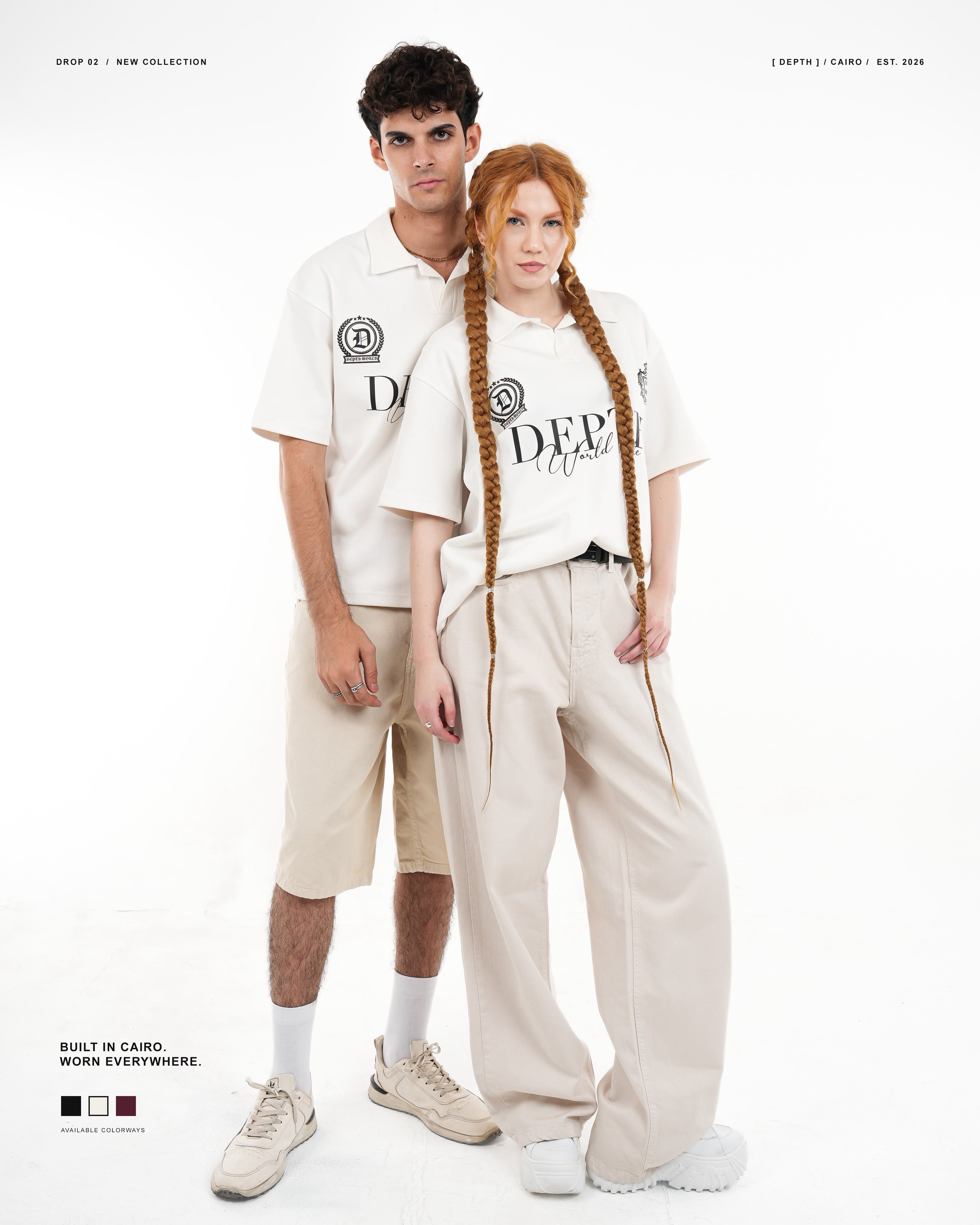 Urban Vibe Polo Shirt - White