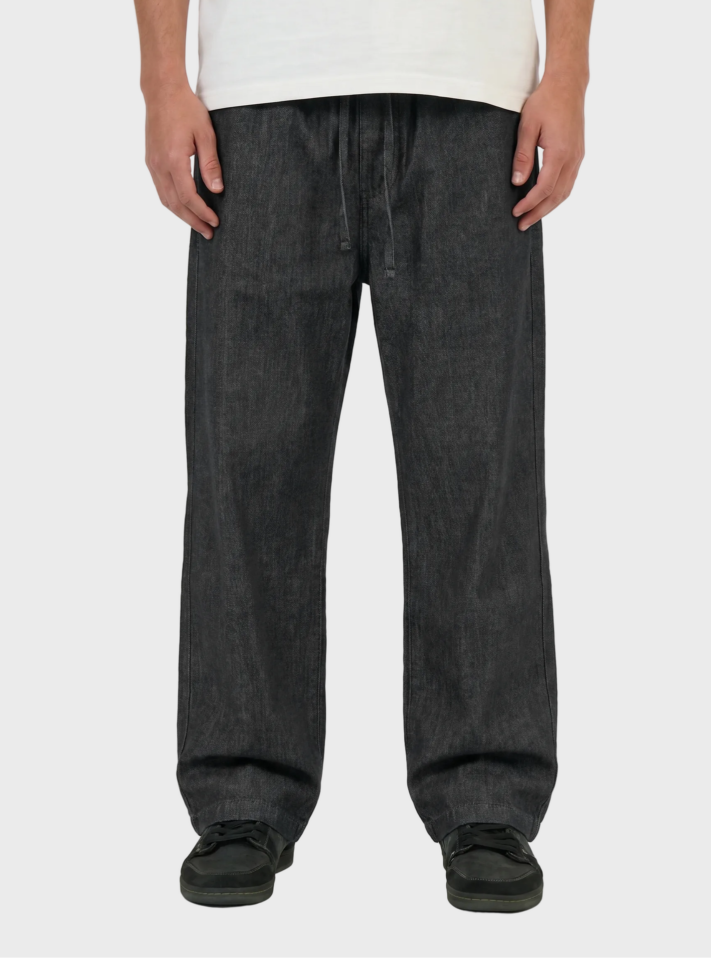 Lightweight jeans joggers