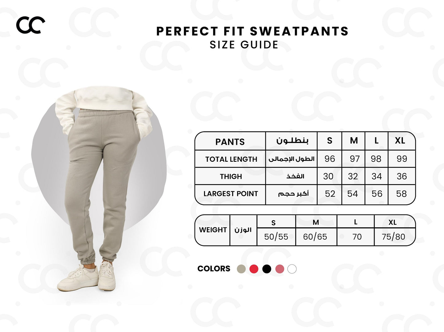 Milton Regular Fit Sweatpants - Pink Sand