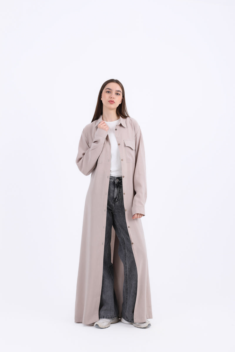 Long Sleeves Shirt Dress