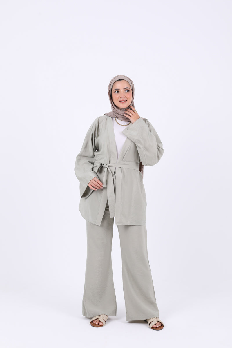 Layered Belt Set