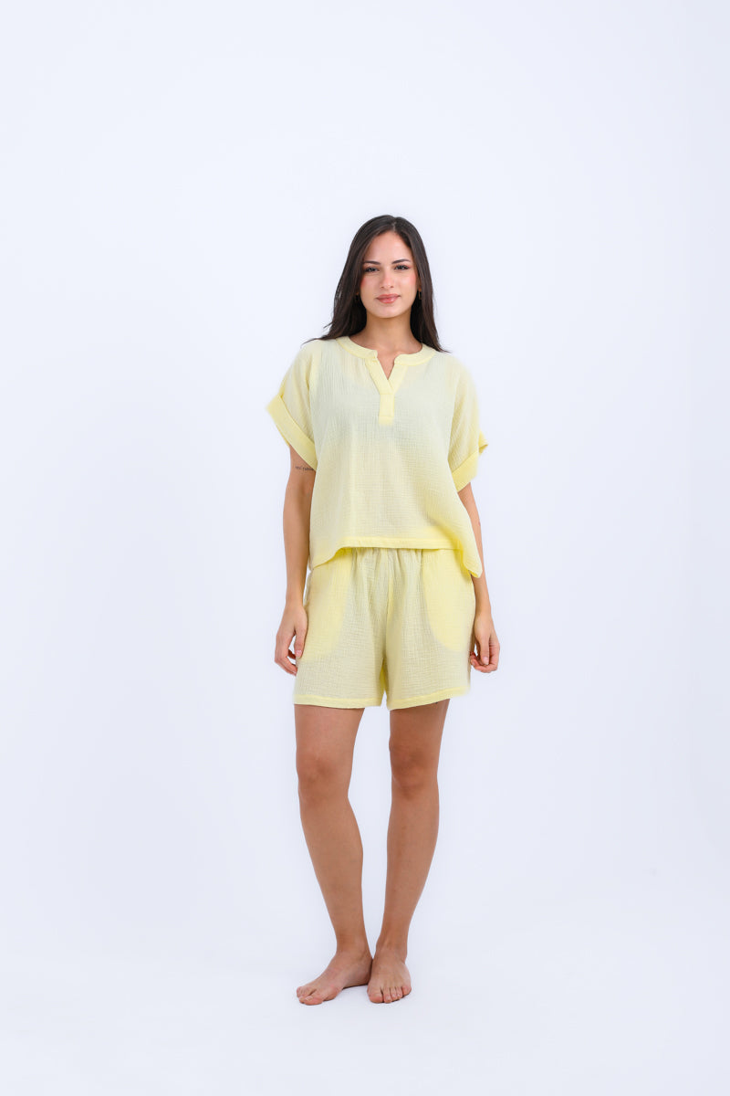 HS-115 - Cozy Cotton Lounge Set