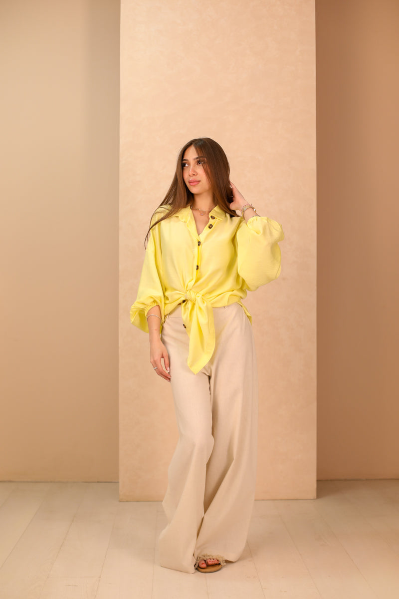 Oversize Buttons Shirt