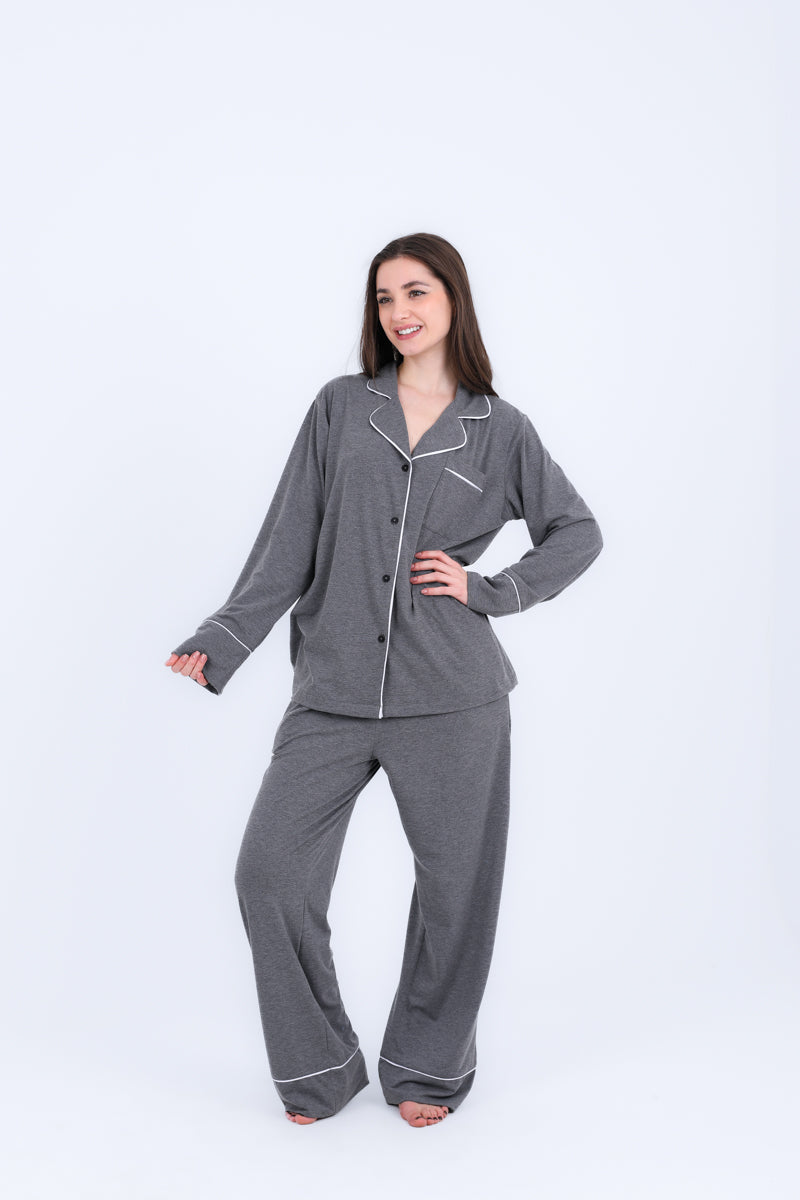 Hs 105- Cotton Set Pajama