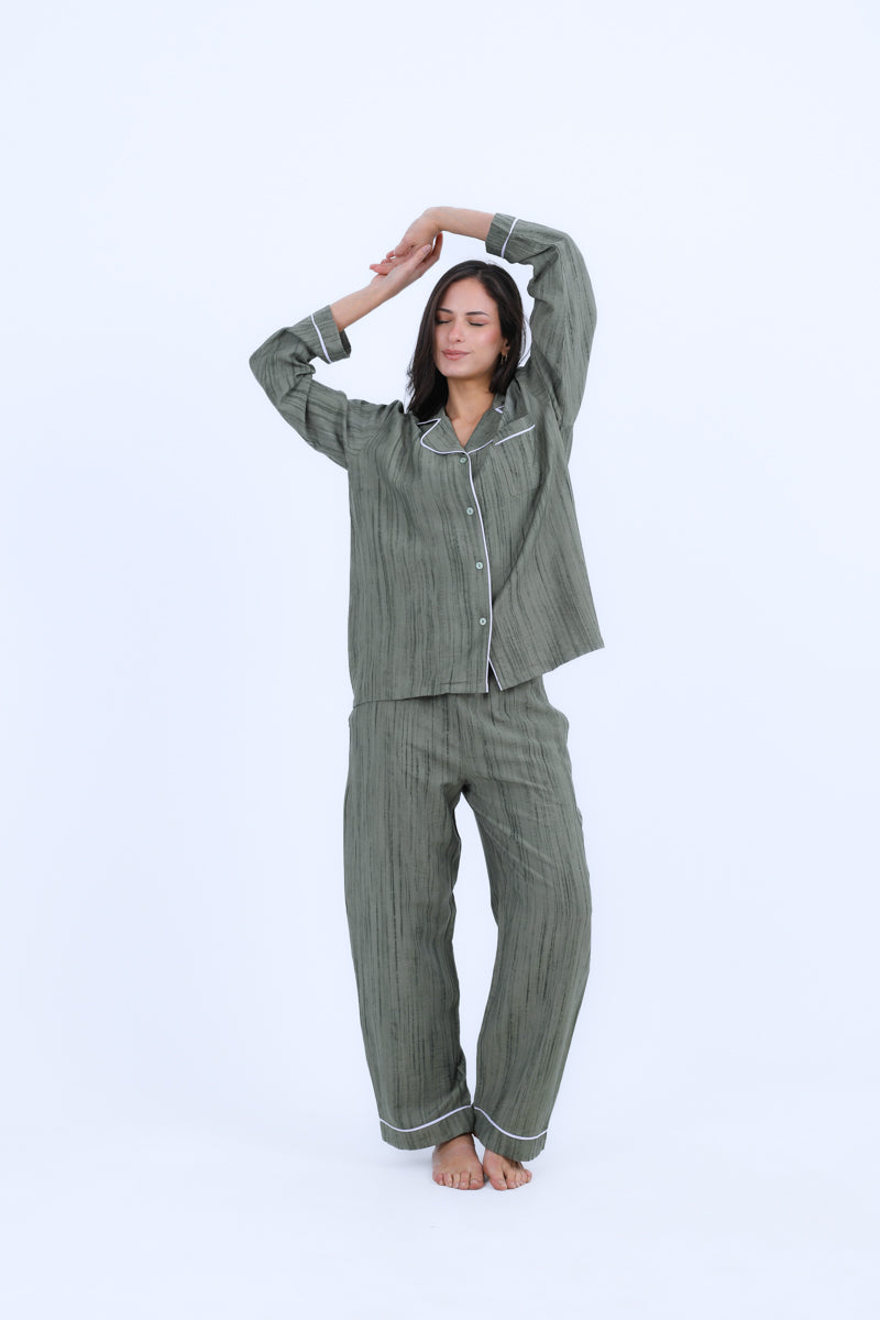 HS 100 - Lino Set Pants