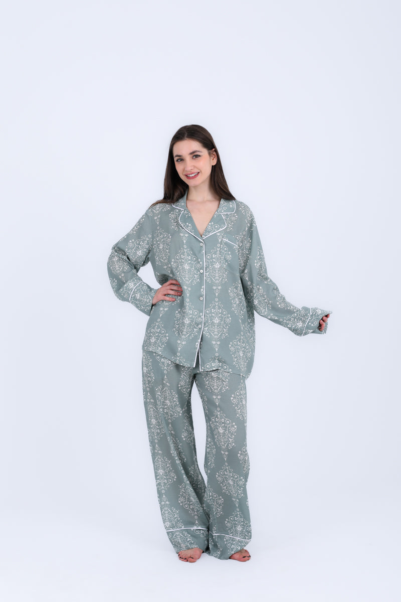 HS 110- Printed Viscose Set