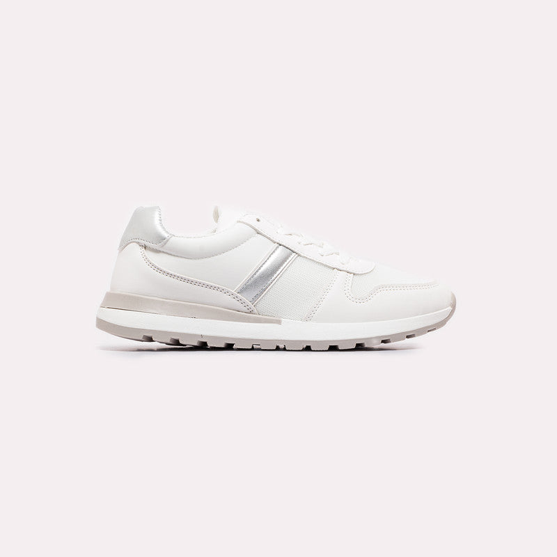 Classic Mesh Runner - White