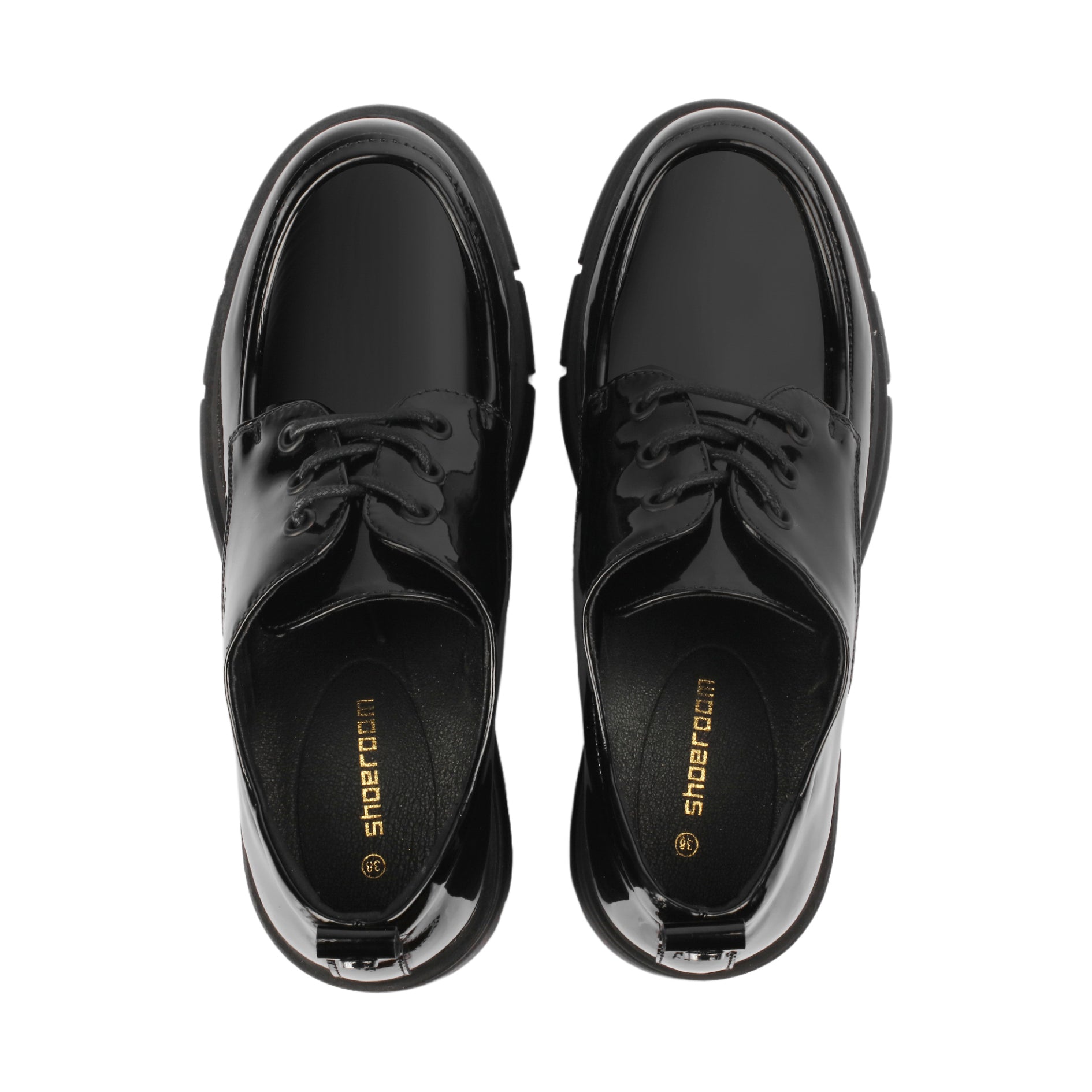 Black-pat Loafer