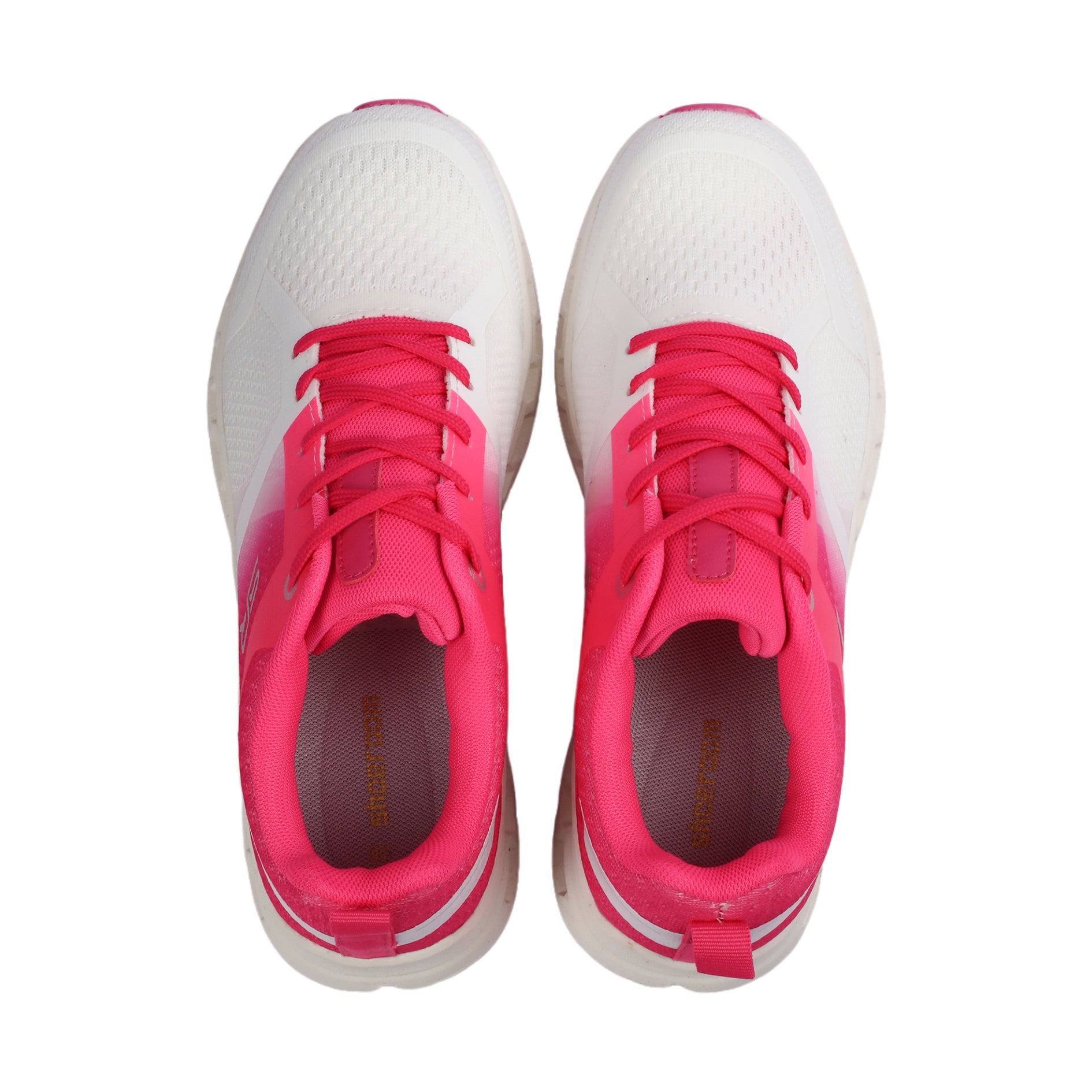 lace-up athletic shoe - Fuchsia