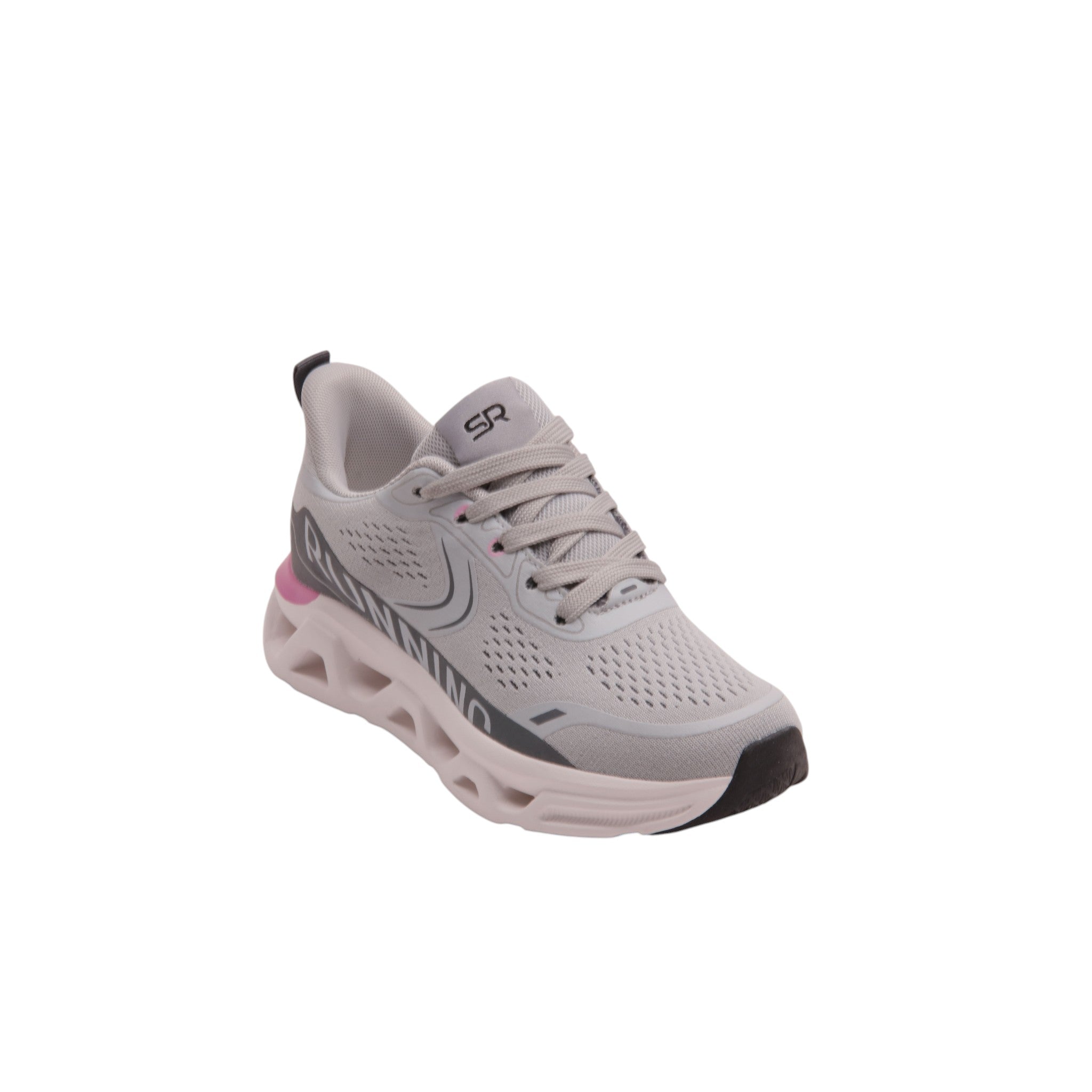Lightweight Running Sneakers - Grey