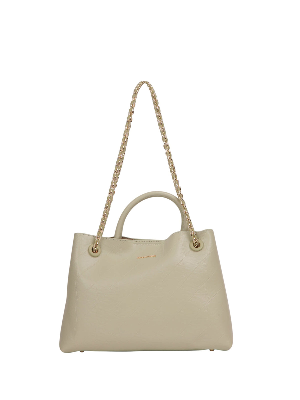 Quilted Tote Bag - Sage Green