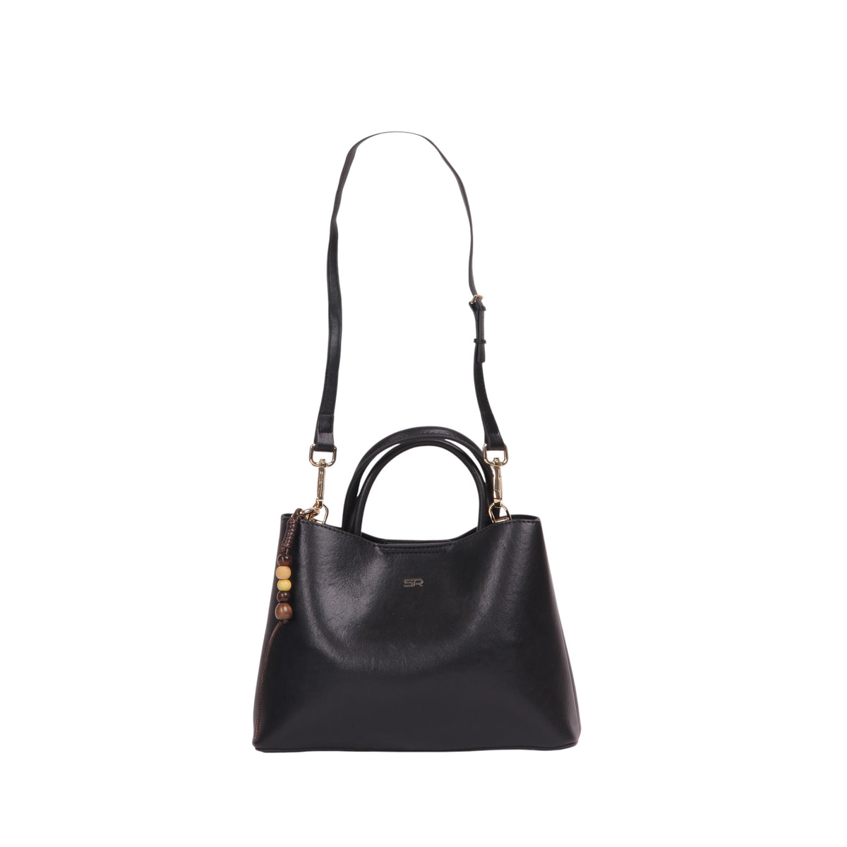 Structured Tote Bag - Black