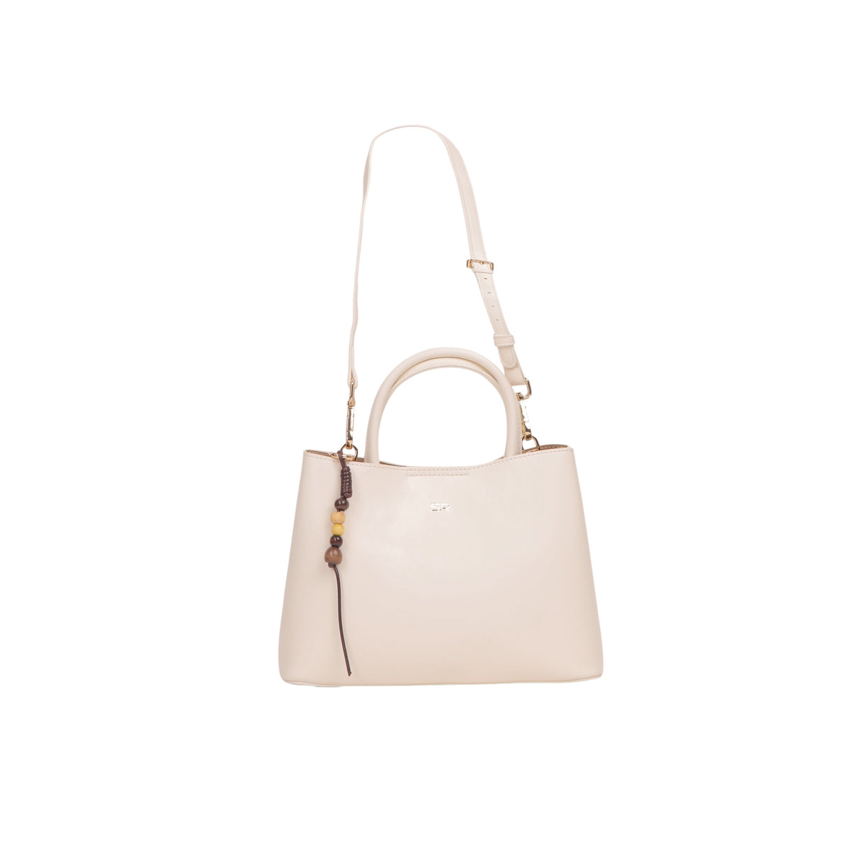 Structured Tote Bag - Off White