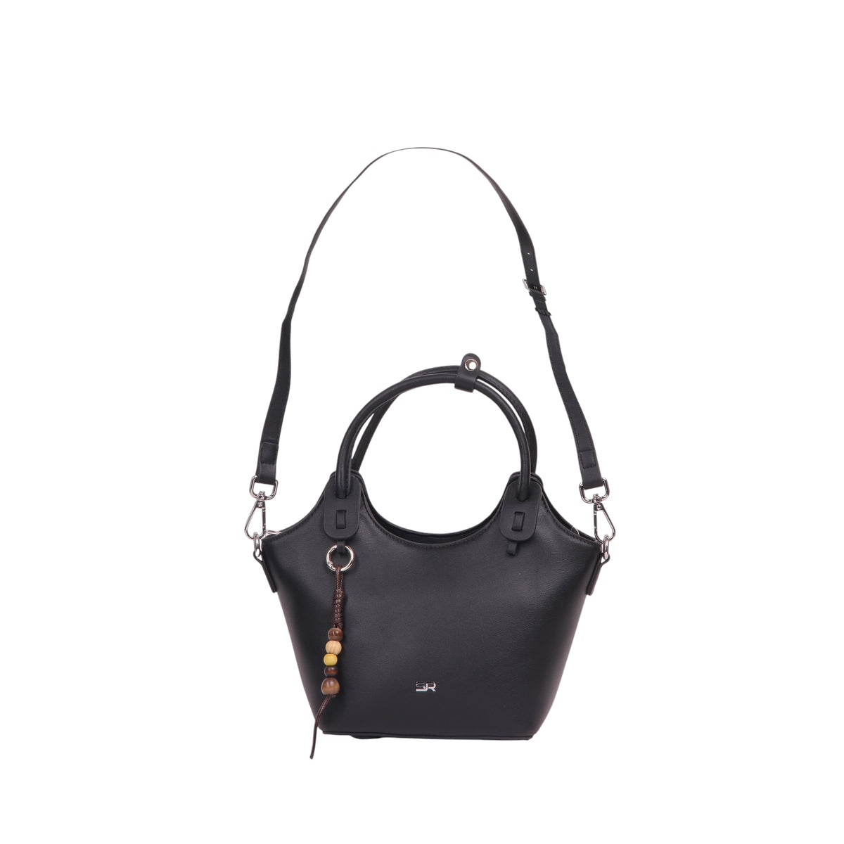 Structured Handbag - Black