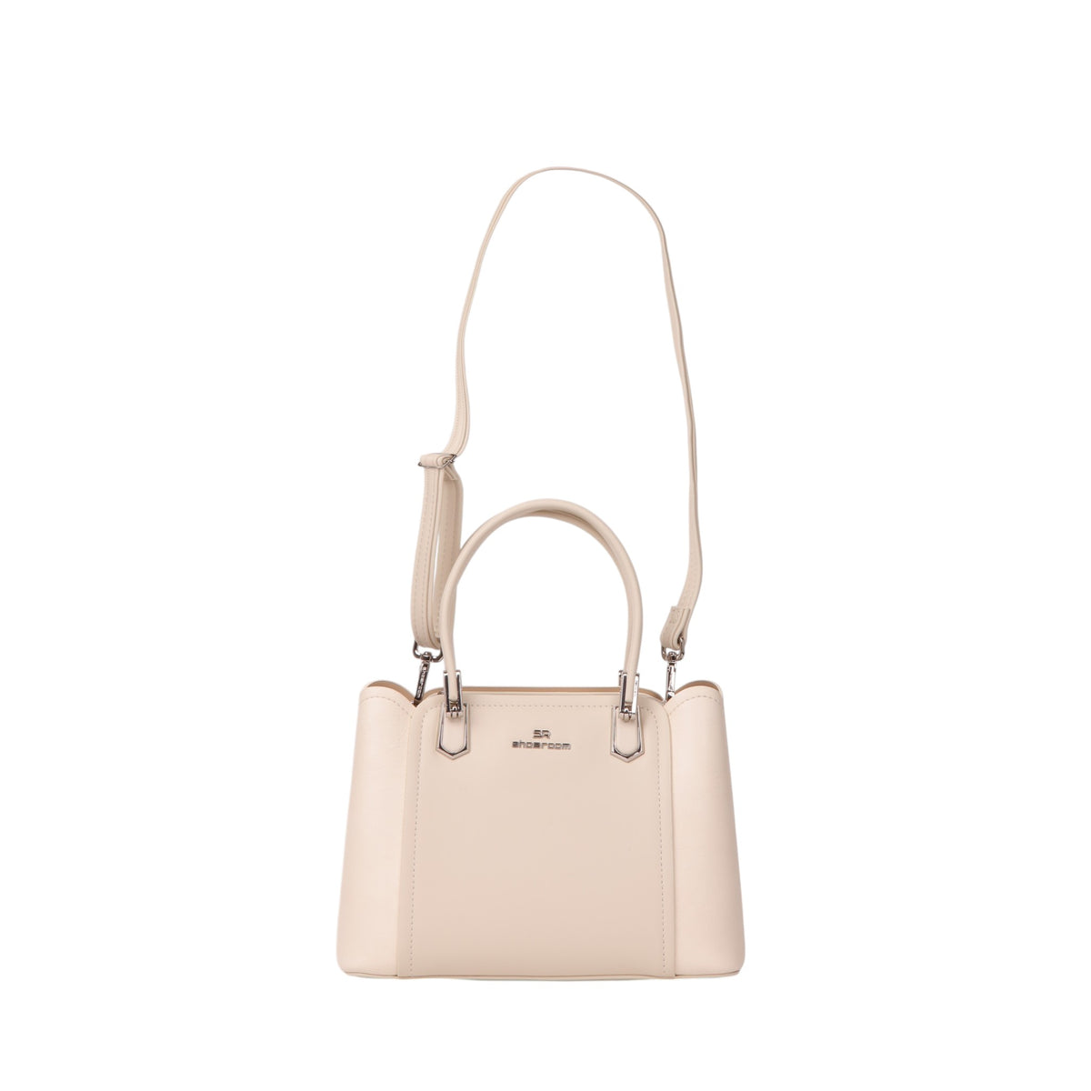 Structured Handbag - Off White