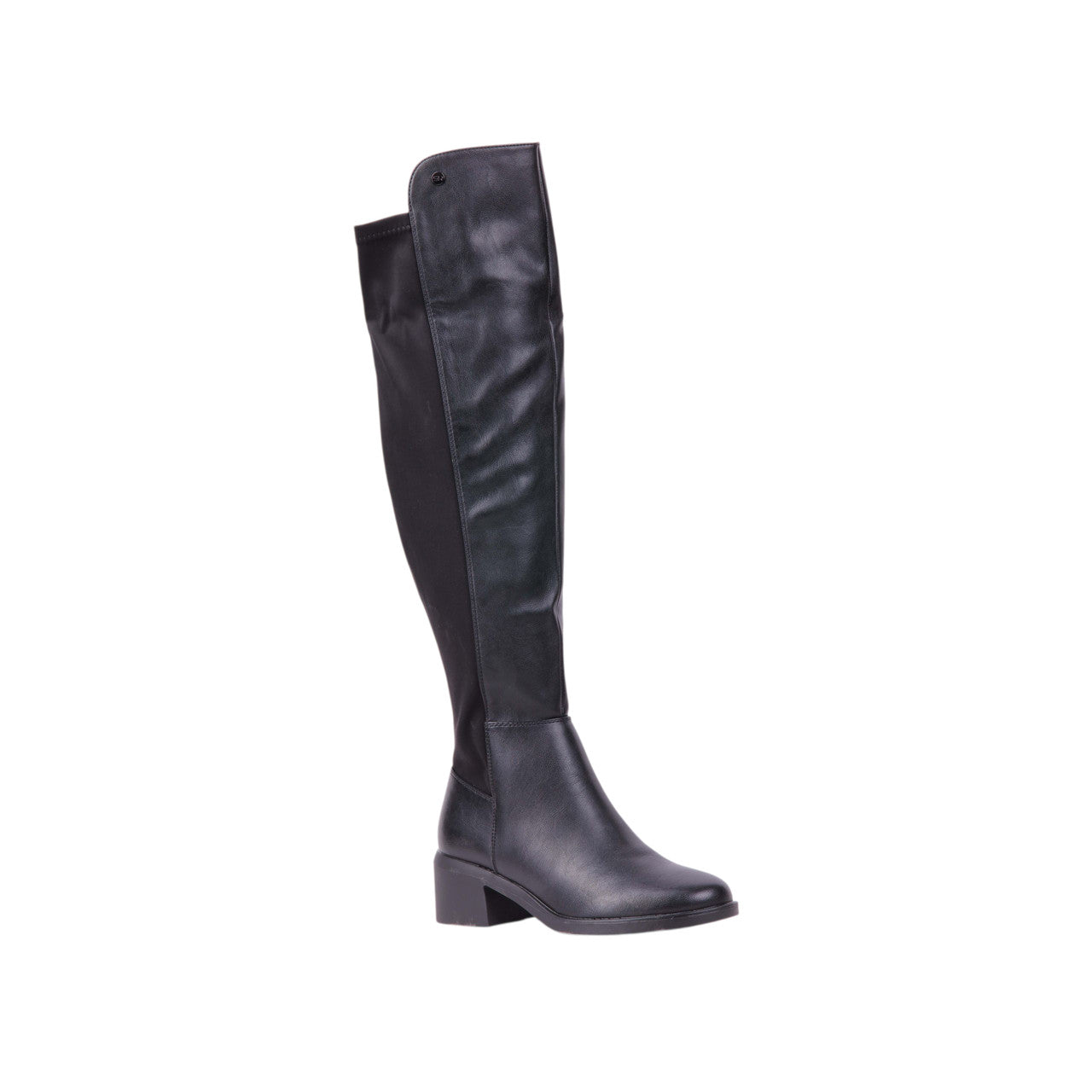 Minimal Stretch Over-the-Knee Boots – Black (SR-3551)