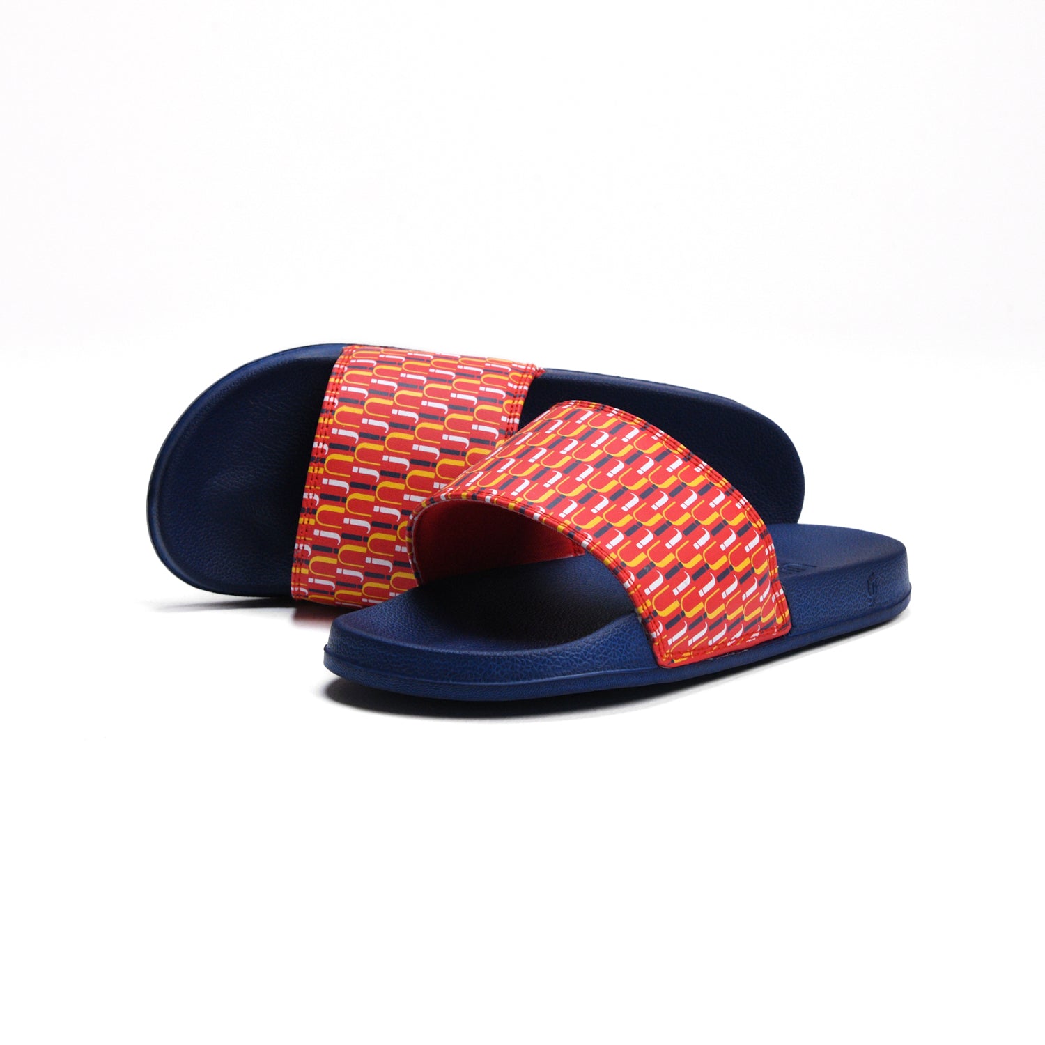 Infinity Slipper Navy * Red