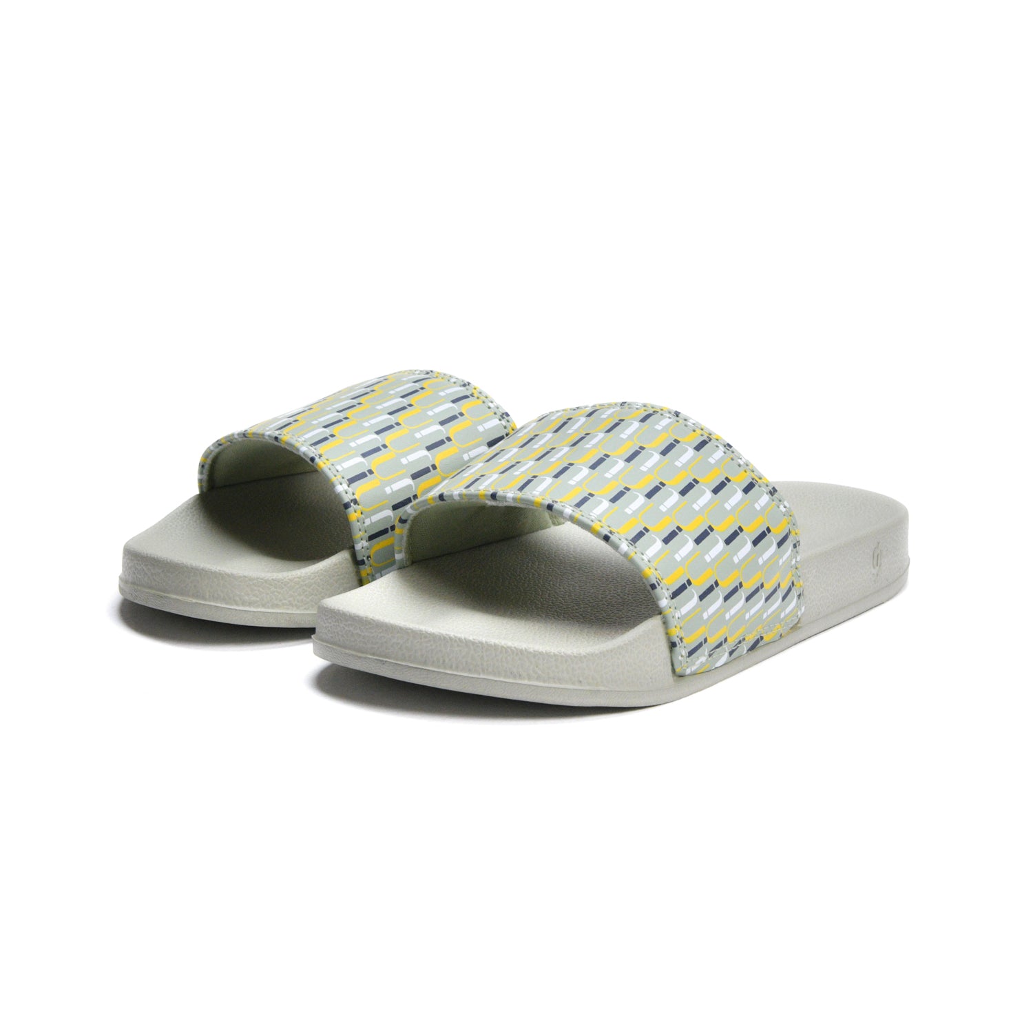 Infinity Slipper - Gray Lemon