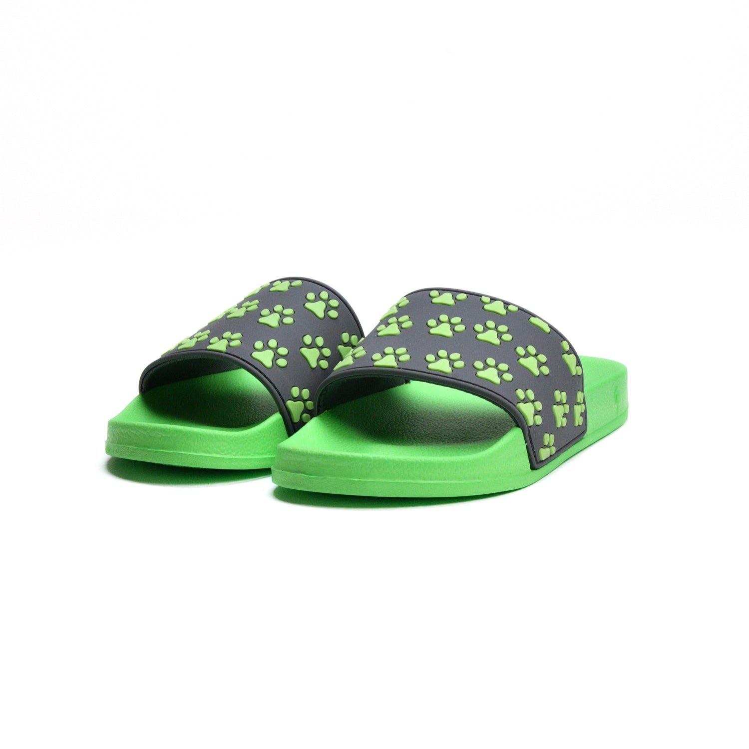 Foot Kids Slipper - Lemony * Khaki