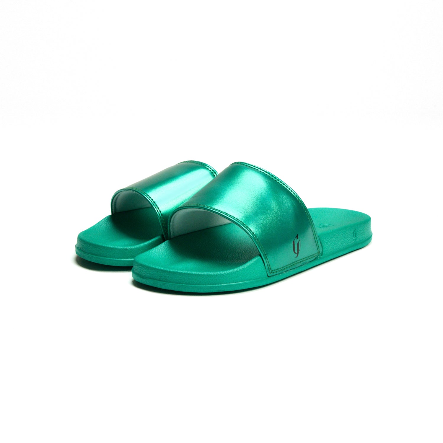 Shiny Slipper - Green