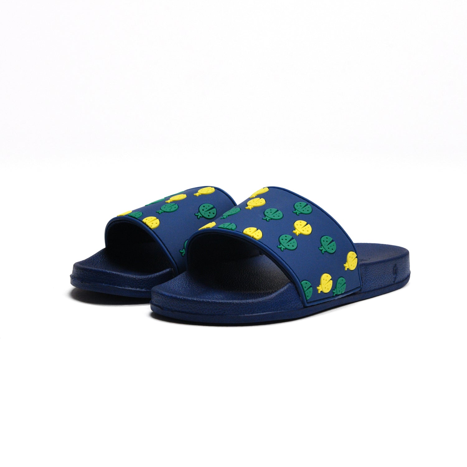 Beetle Kids Slipper - Navy
