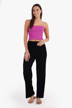 Spaghetti Straps Cropped Top - Carina - كارينا