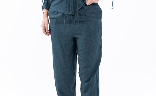Relaxed Katan Pants – Deep Sea Green