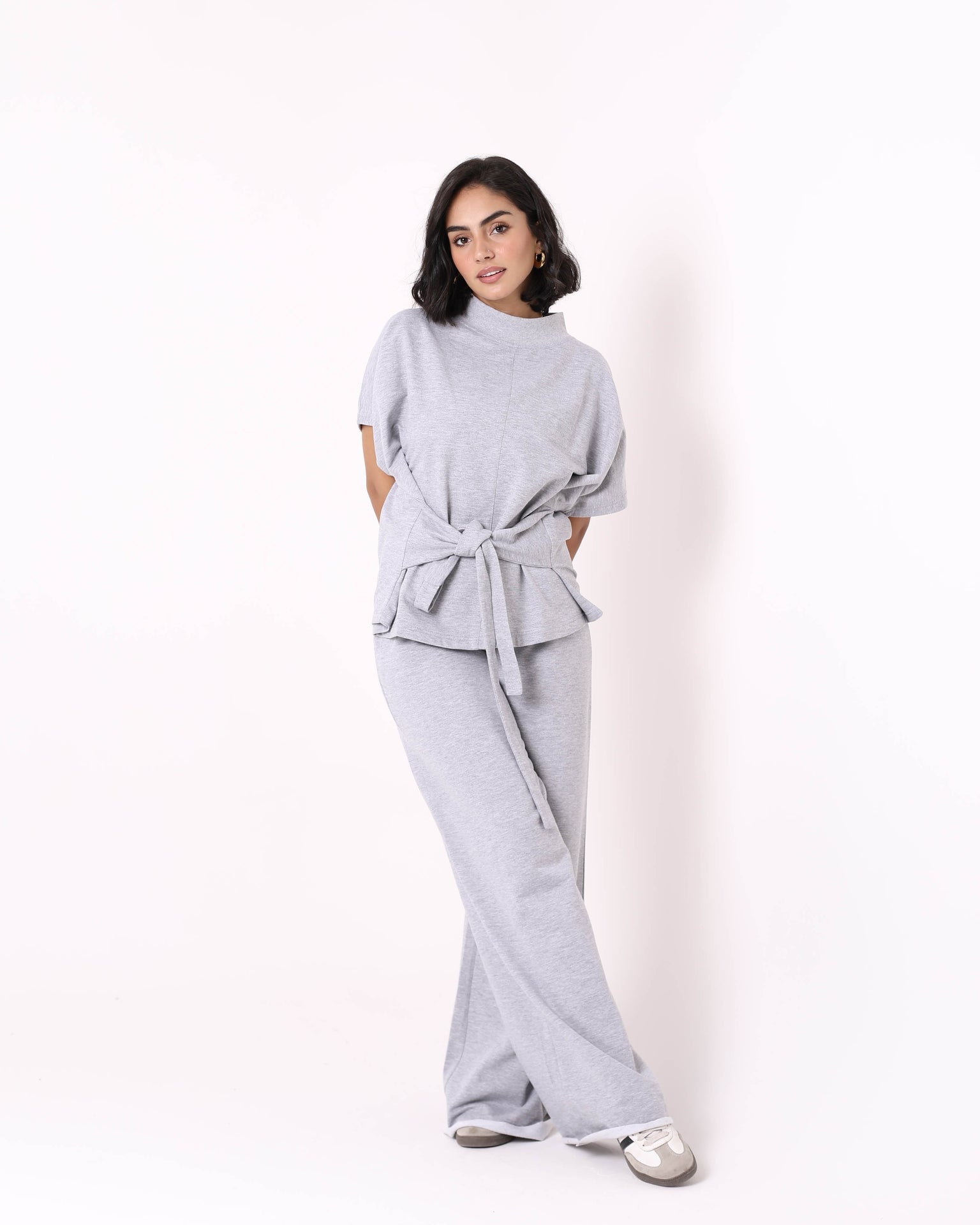 Milton Suit With Belt