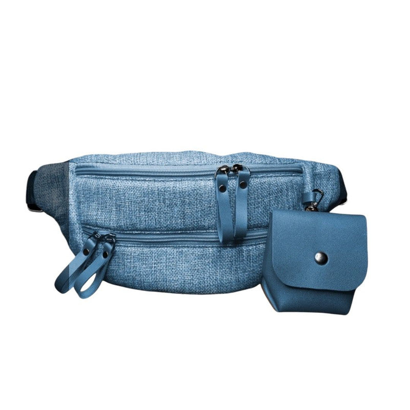 Waterproof Fanny Bag - Blue