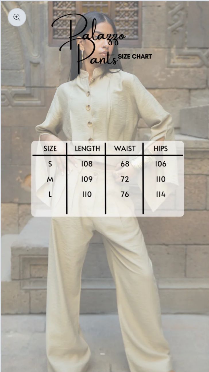 Linen Sandy Shores Palazzo Pants - Sandy Beige