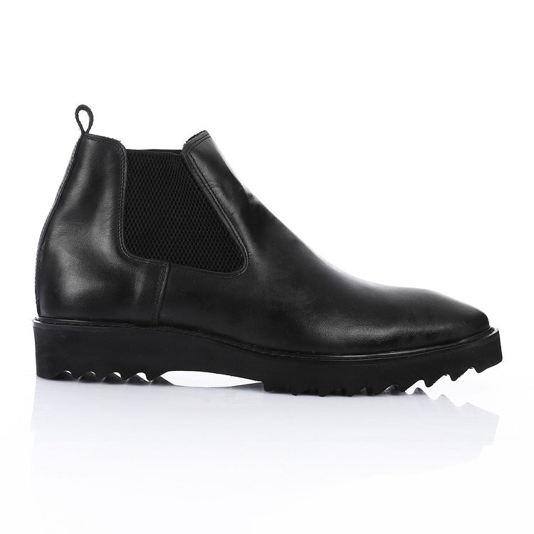 Leather Chelsea Boots – Black