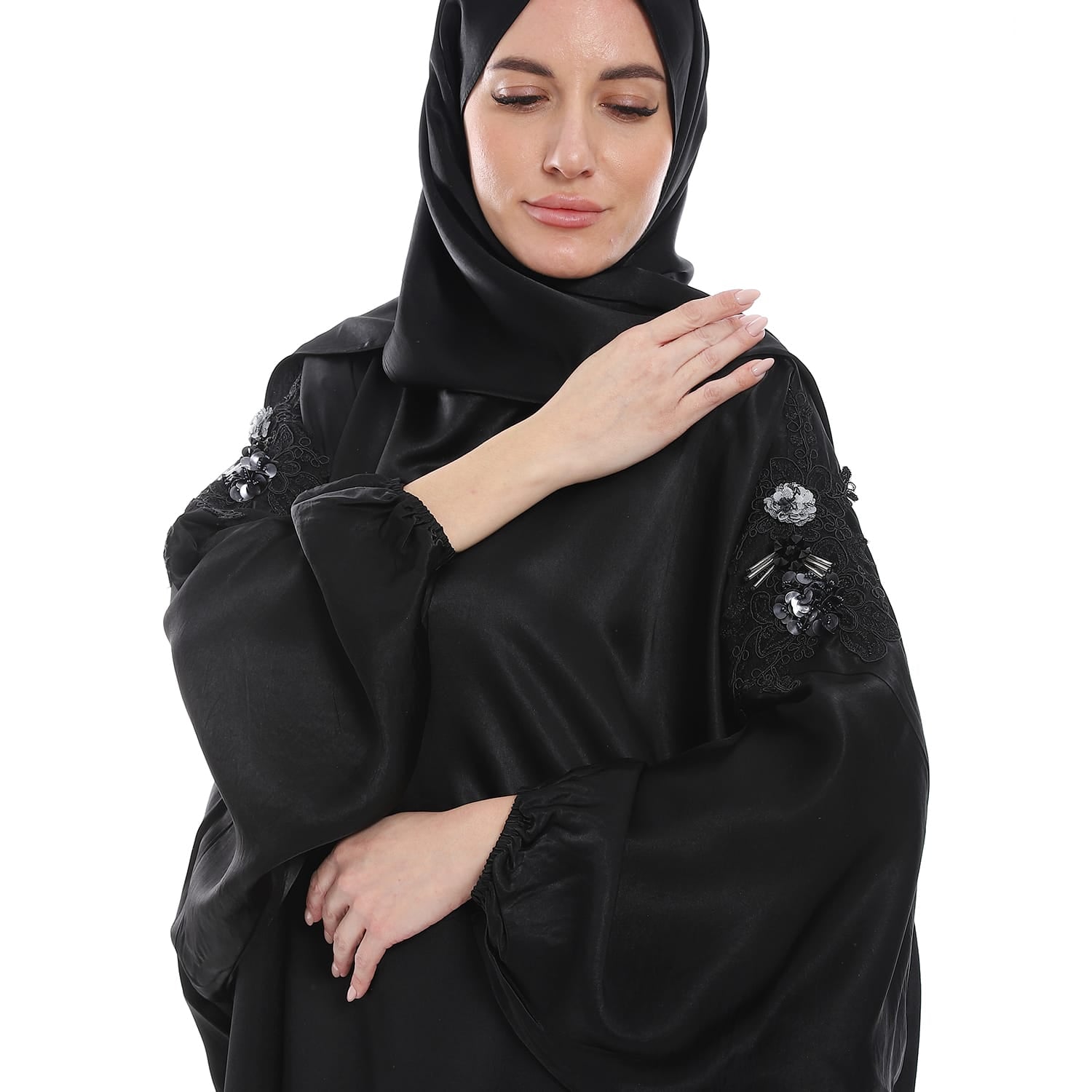 Satin Orchid Isdal - Limited Edition - Black