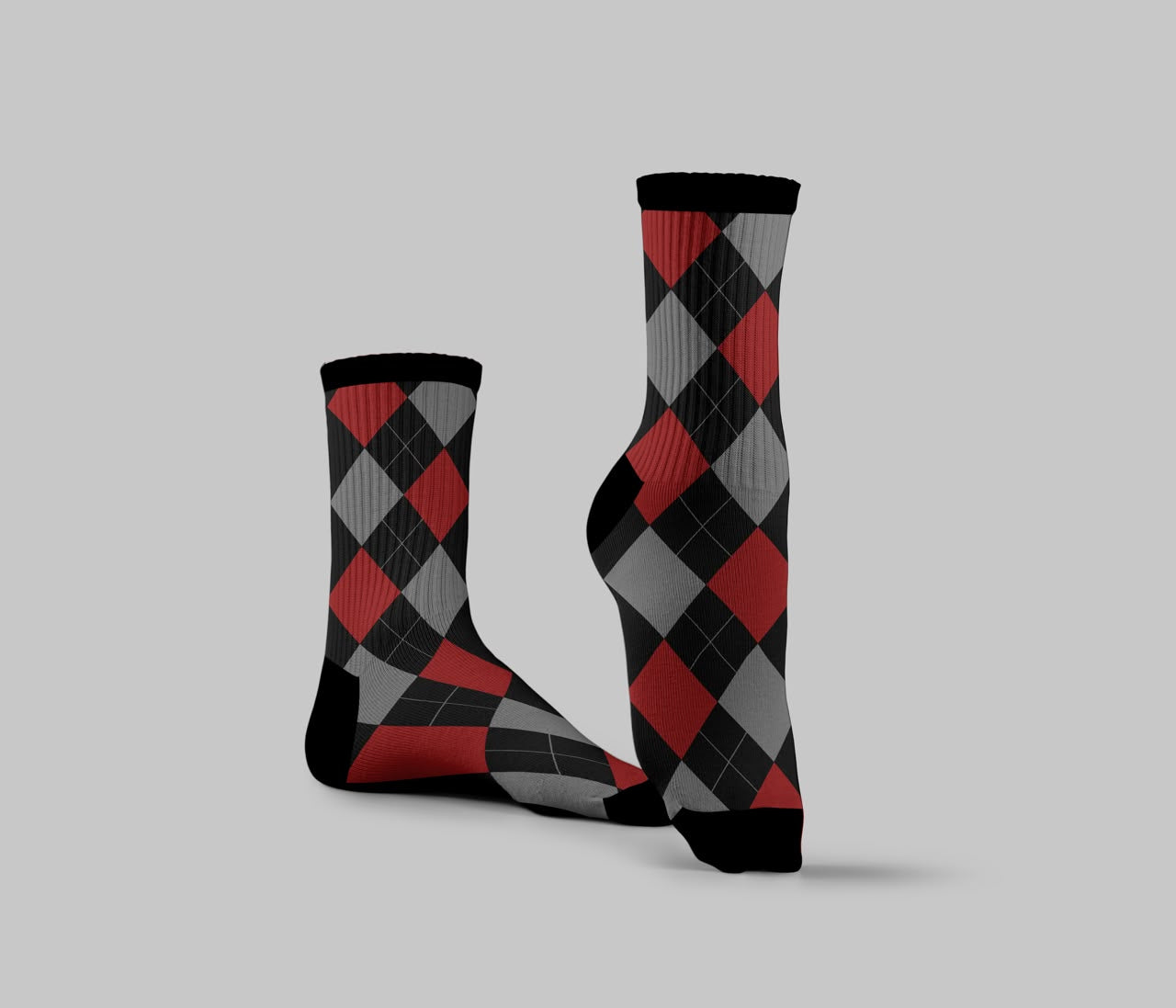 Red Windsor Classic Socks