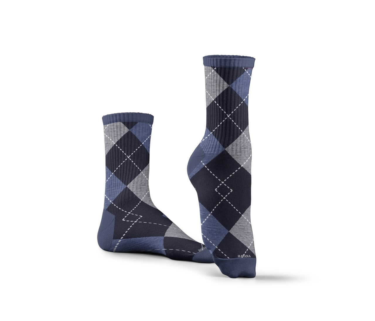 Blue Windsor Classic Socks